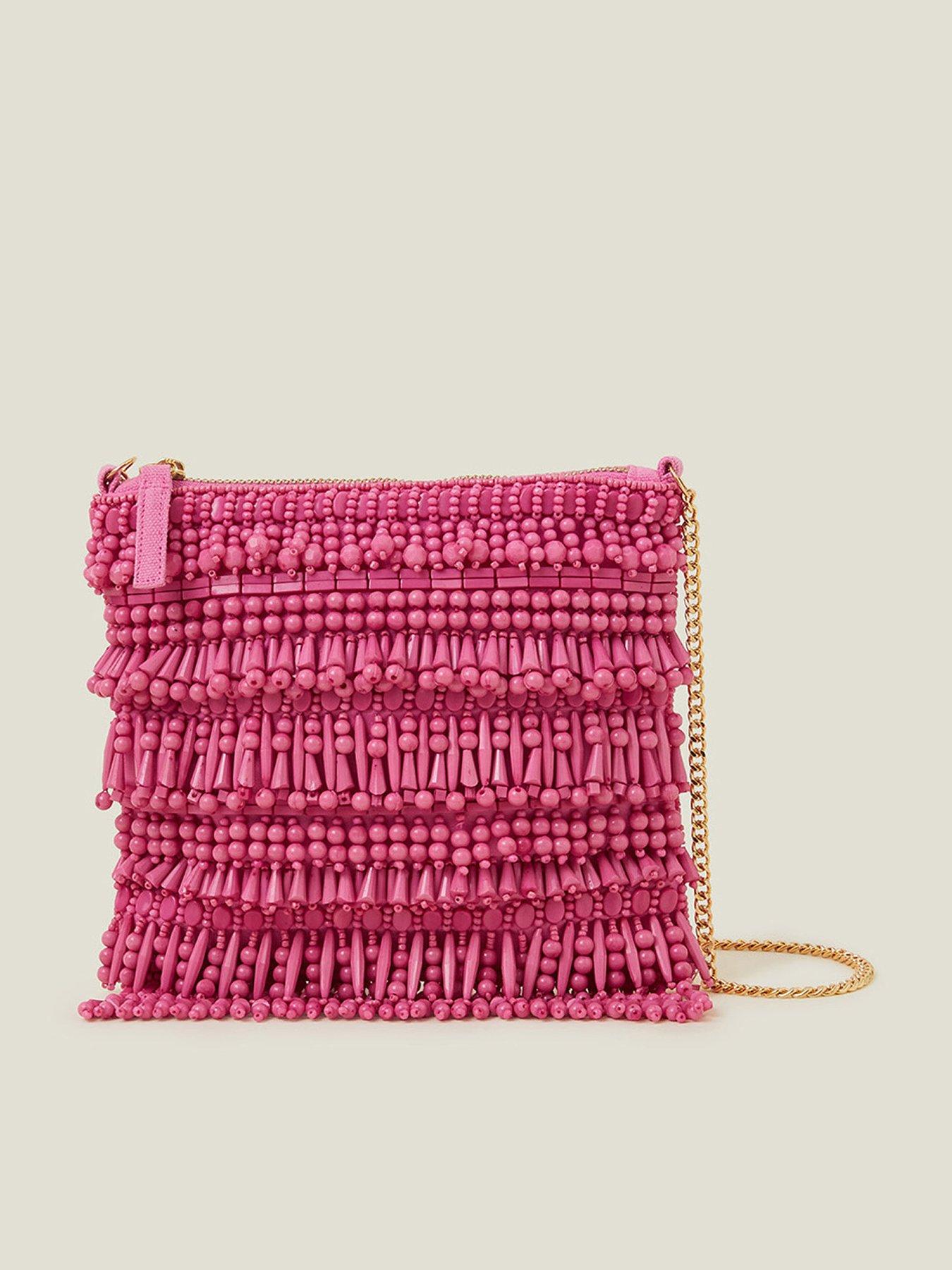 accessorize-beaded-tassle-clutch