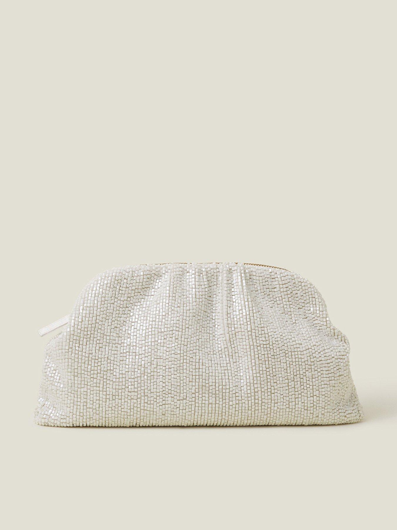 White clutch best sale bags ireland