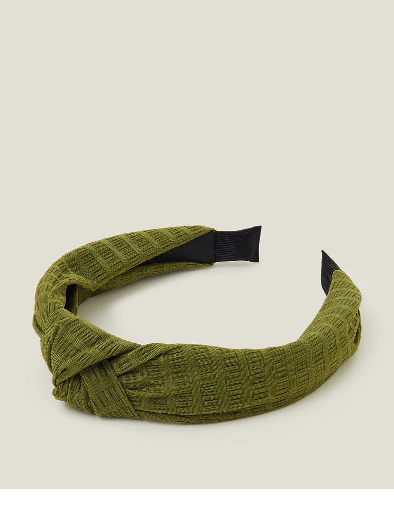 Image 1 of 3 of Accessorize Textured Knot Headband