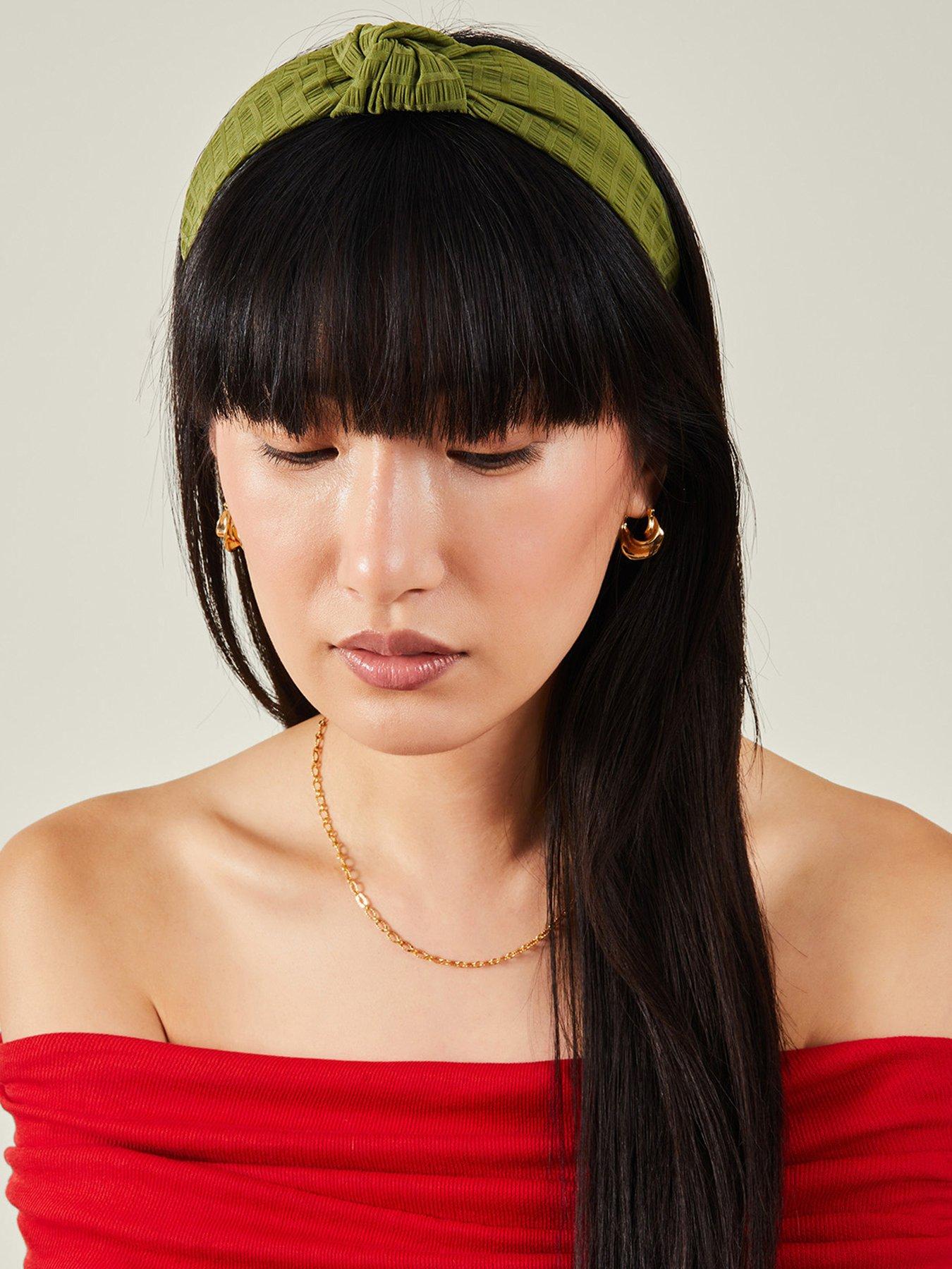 Image 2 of 3 of Accessorize Textured Knot Headband