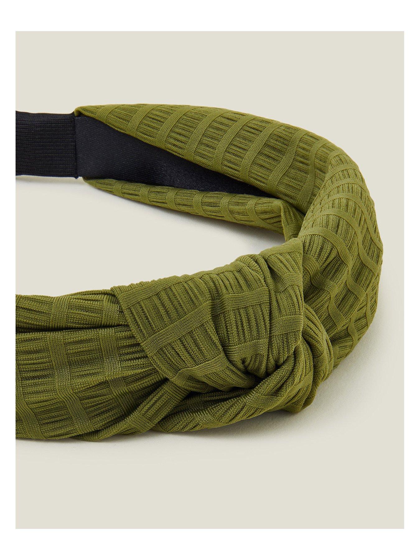 Image 3 of 3 of Accessorize Textured Knot Headband