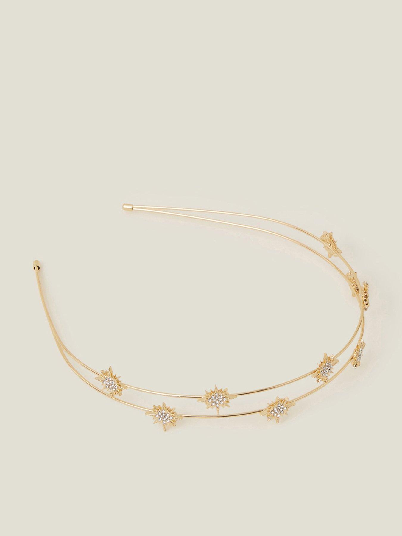 Image 1 of 3 of Accessorize Sparkly Star Headband