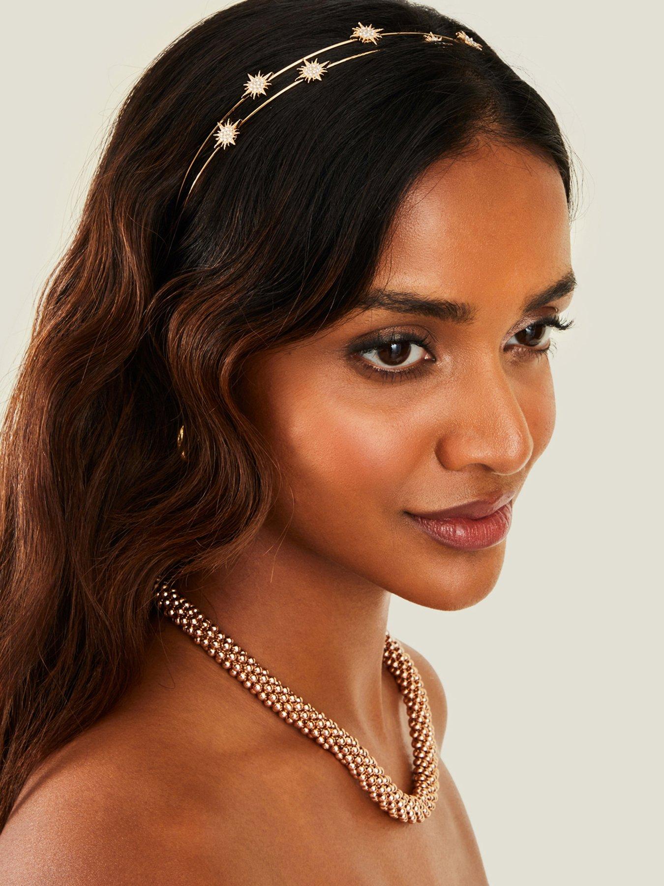 Image 2 of 3 of Accessorize Sparkly Star Headband