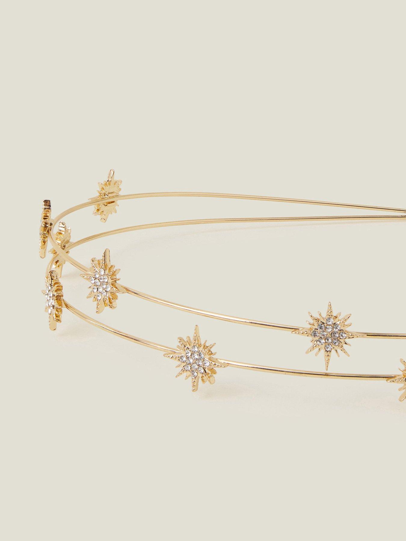 Image 3 of 3 of Accessorize Sparkly Star Headband