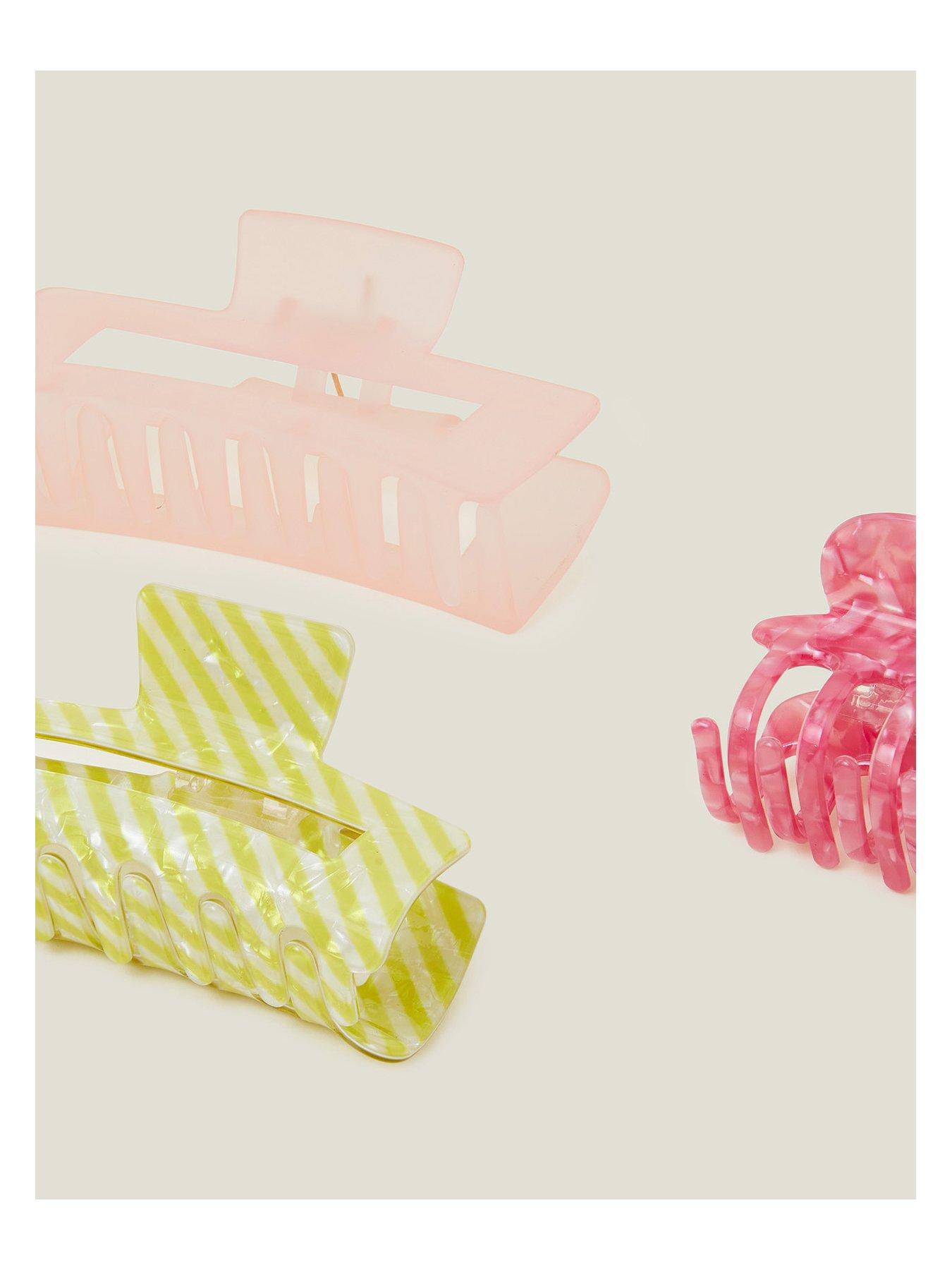 accessorize-3-x-mixed-claw-clipsback