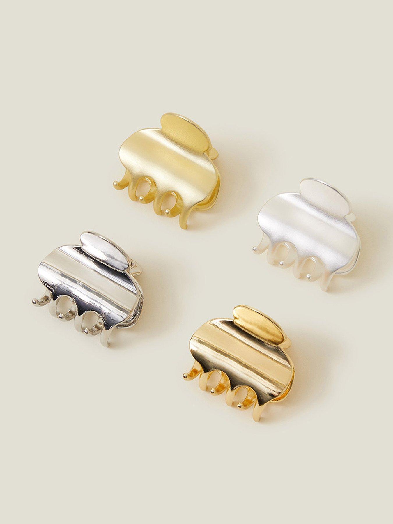 accessorize-4-pack-matte-and-shiny-claw-clipsfront