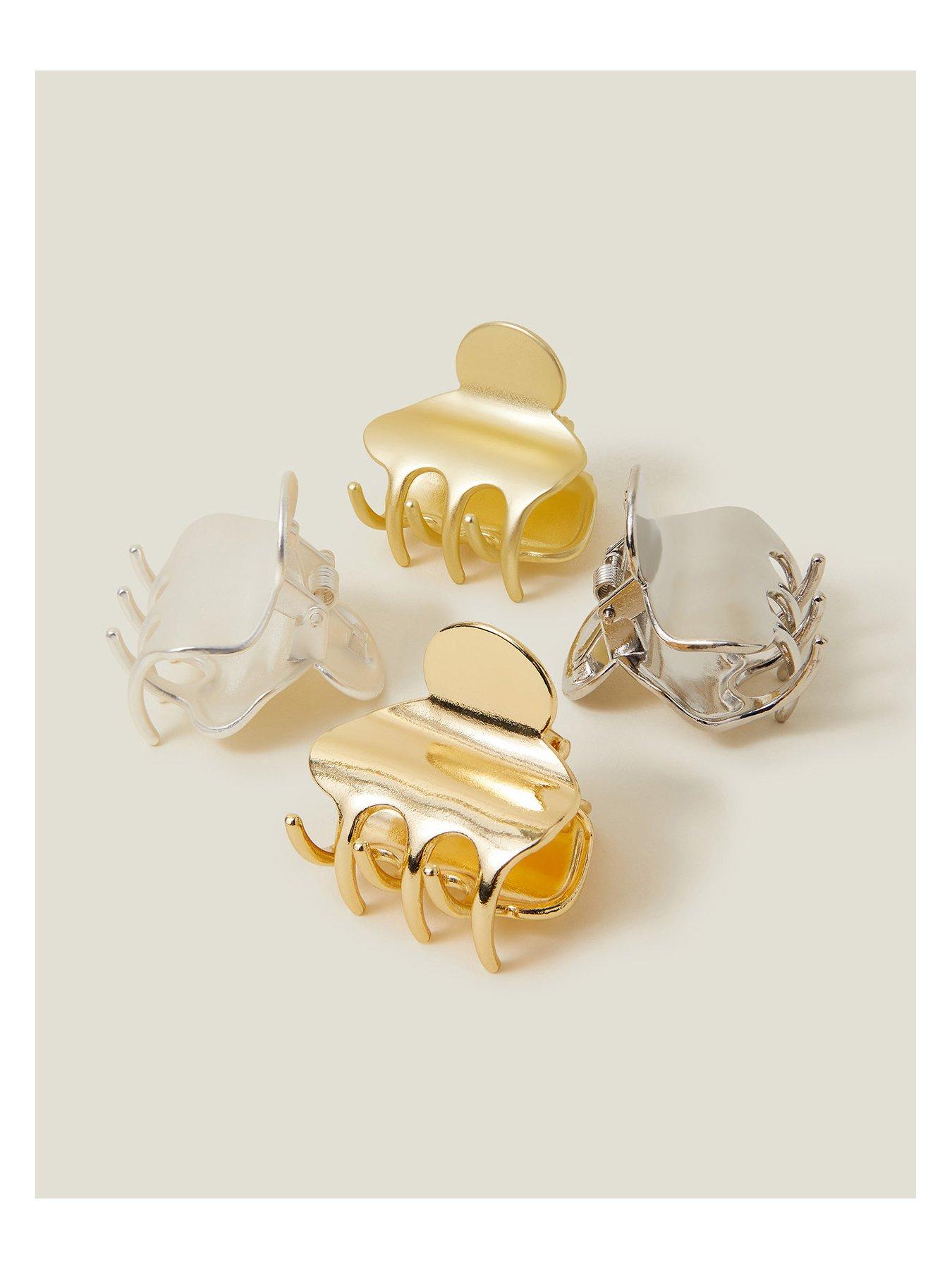 accessorize-4-pack-matte-and-shiny-claw-clipsback