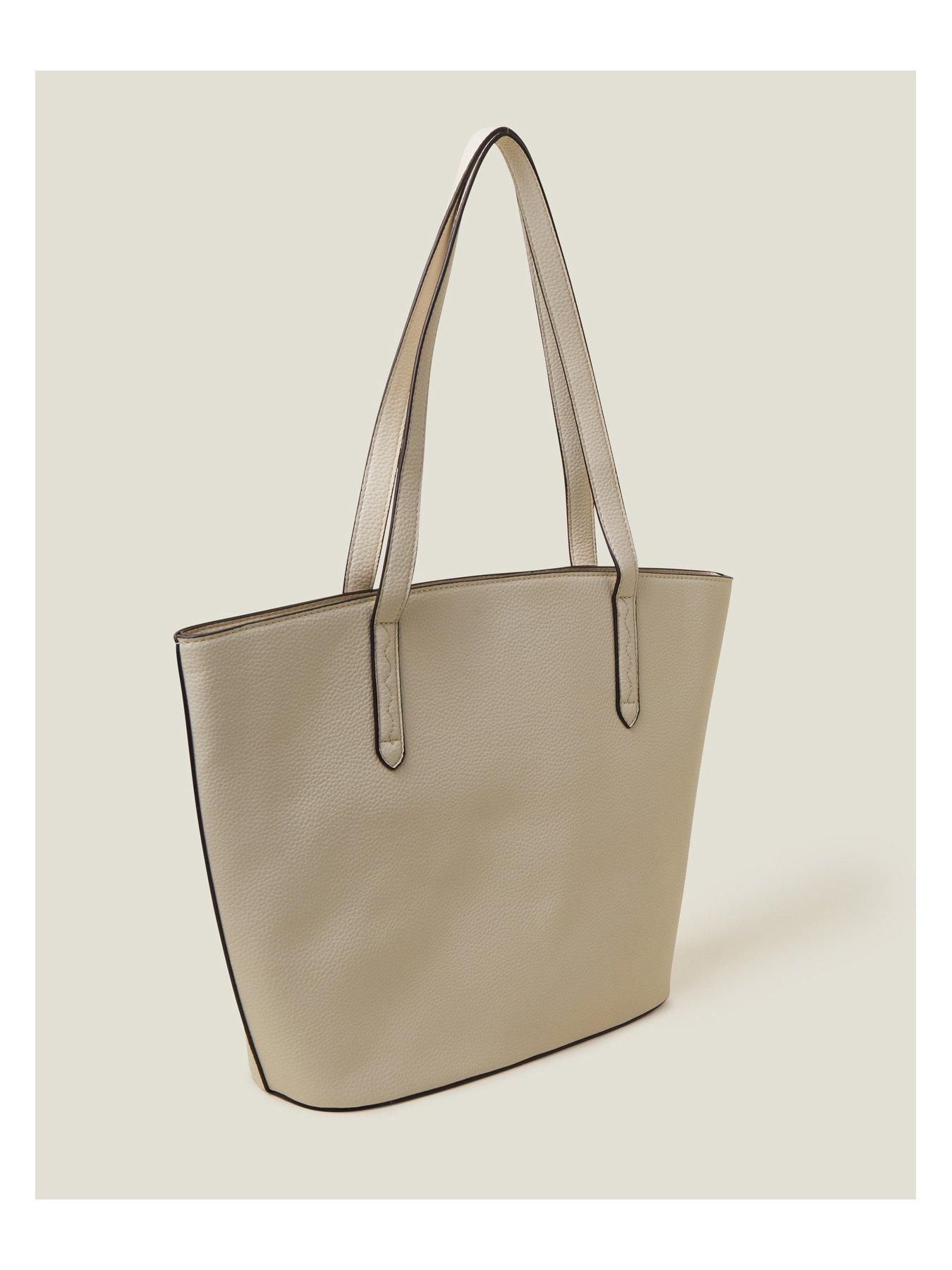 Image 3 of 4 of Accessorize Embroidered Floral Tote