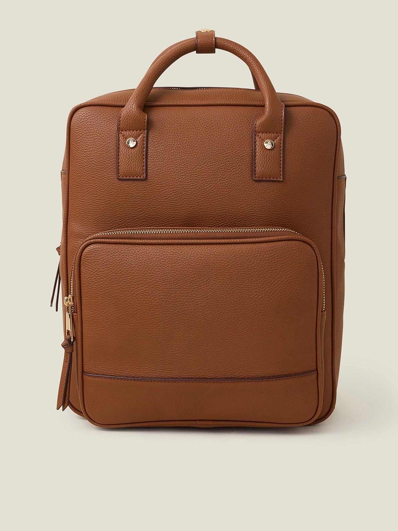 Image 1 of 4 of Accessorize Pocket Handle Backpack