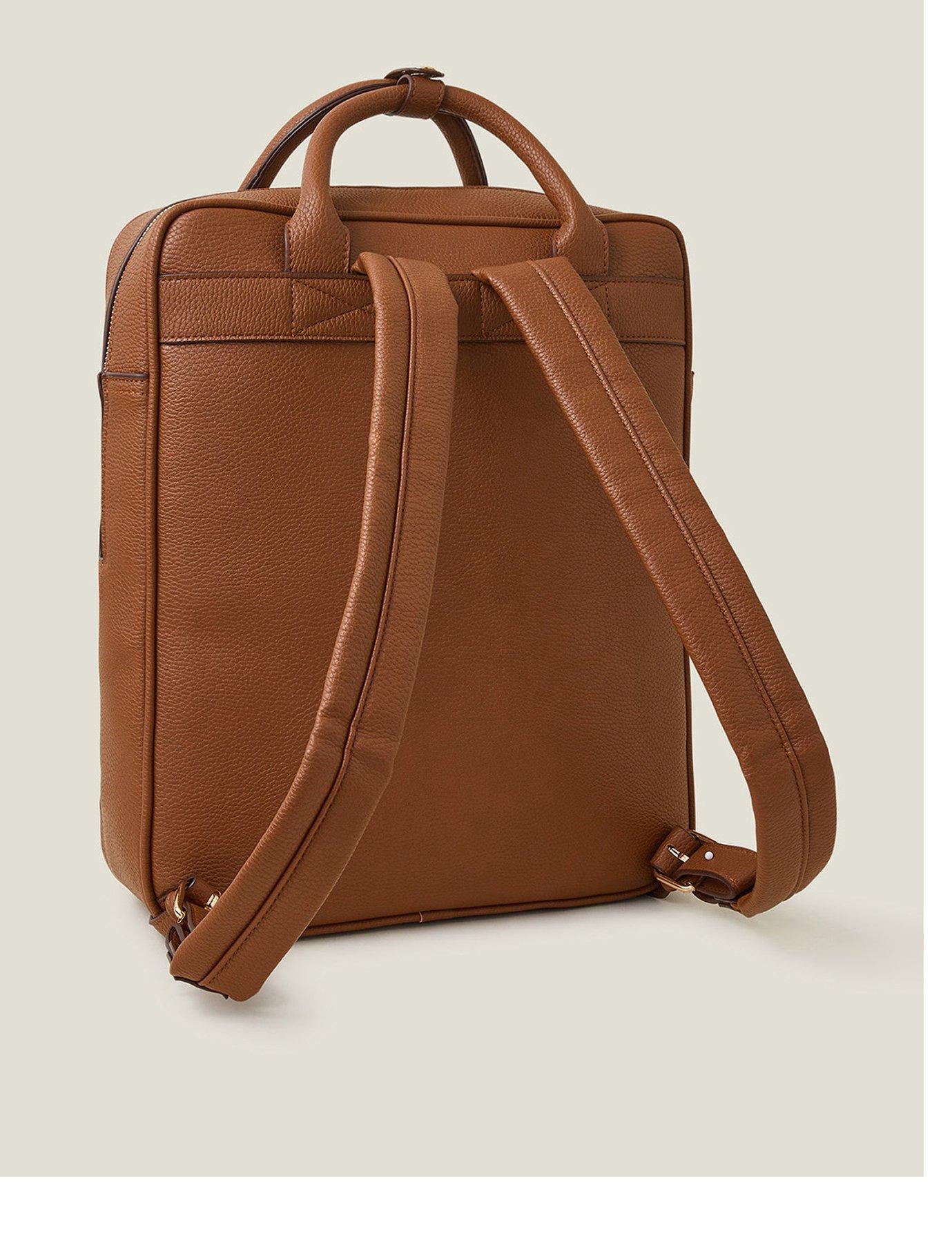 Image 3 of 4 of Accessorize Pocket Handle Backpack
