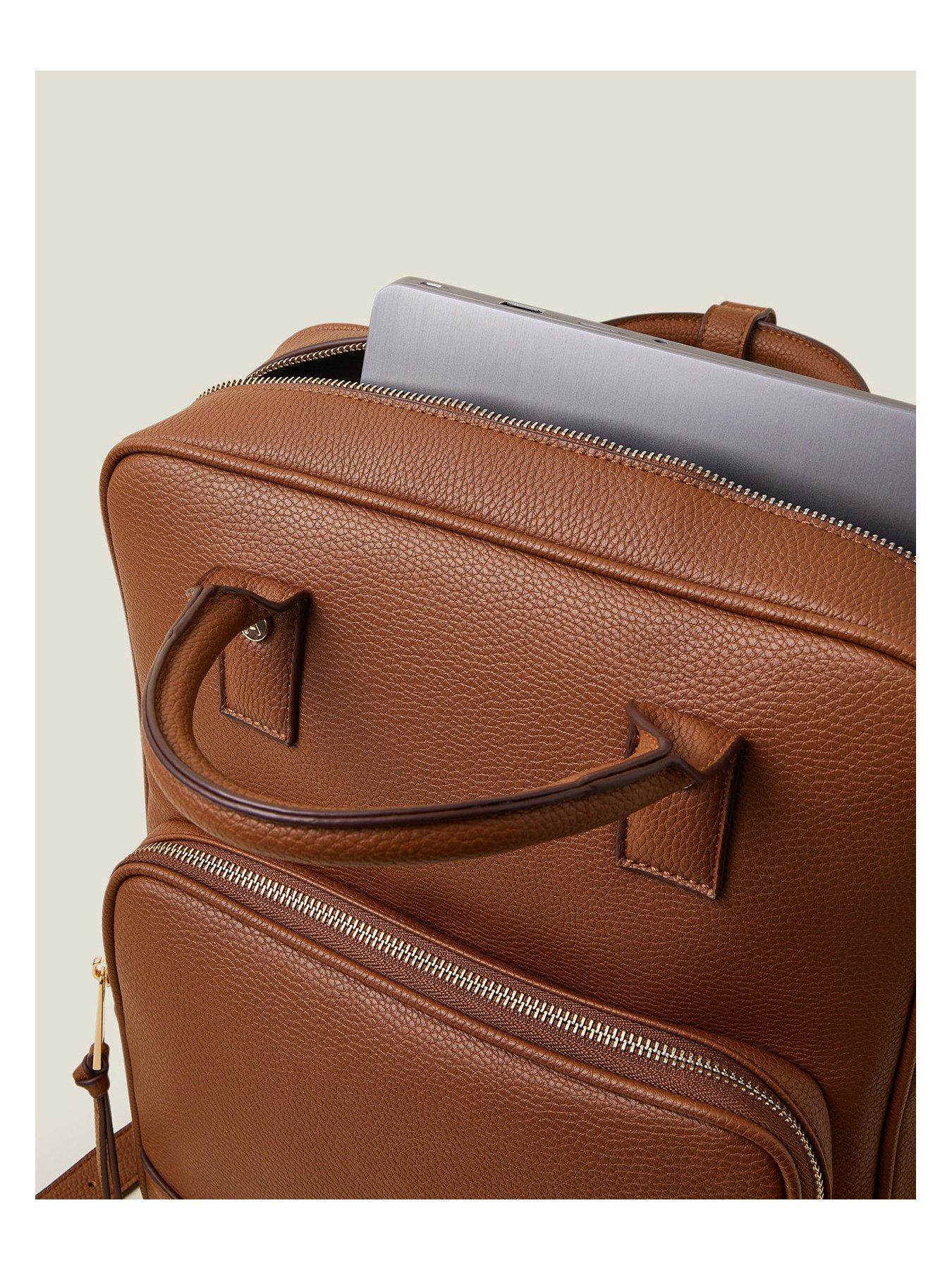 Image 4 of 4 of Accessorize Pocket Handle Backpack
