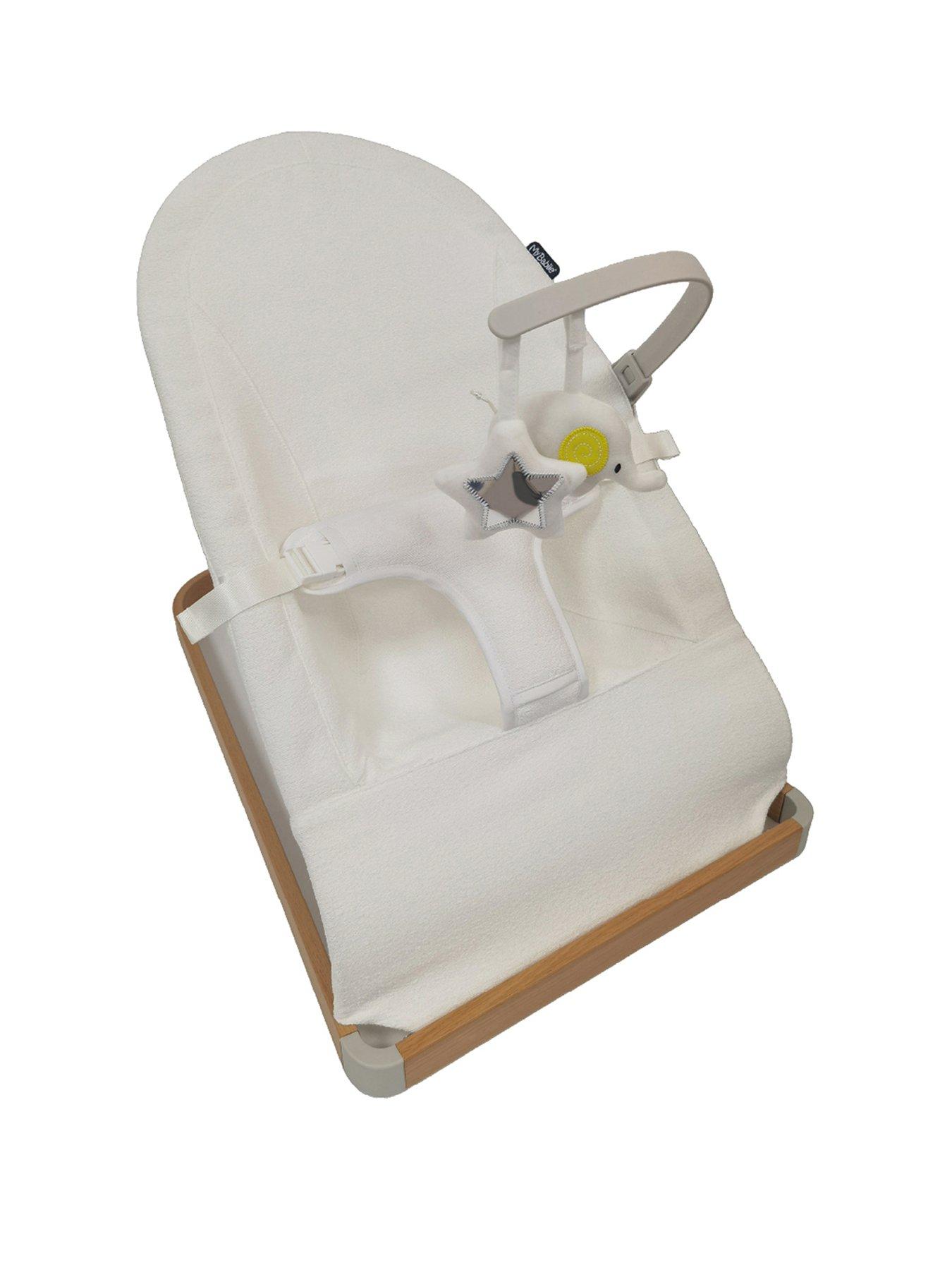 My Babiie Baby Bouncer - Cream