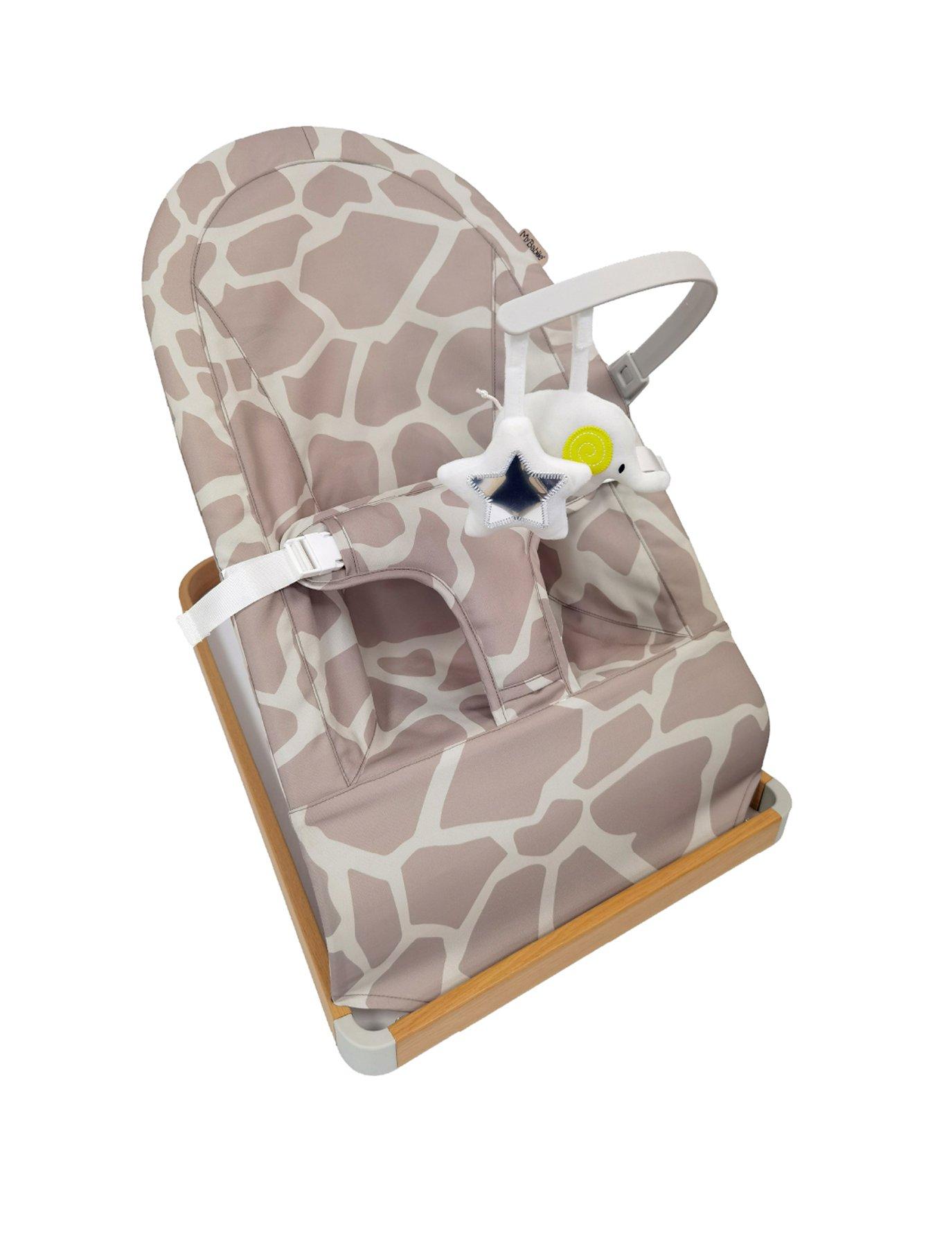 my-babiie-baby-bouncer-giraffestillFront