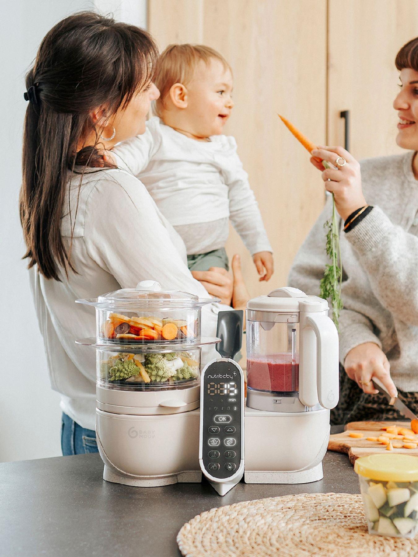 undefined Nutribaby+ Food Processor - Mineral