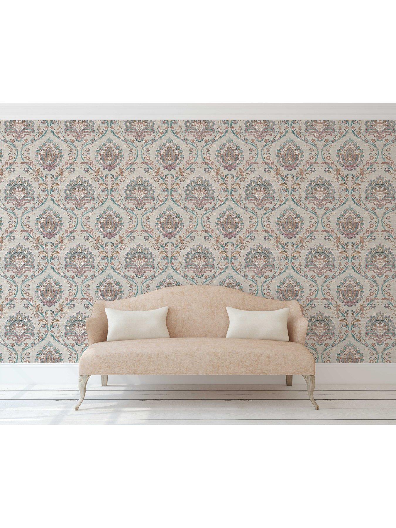 Image 3 of 5 of ARTHOUSE Fantastical Damask Wallpaper