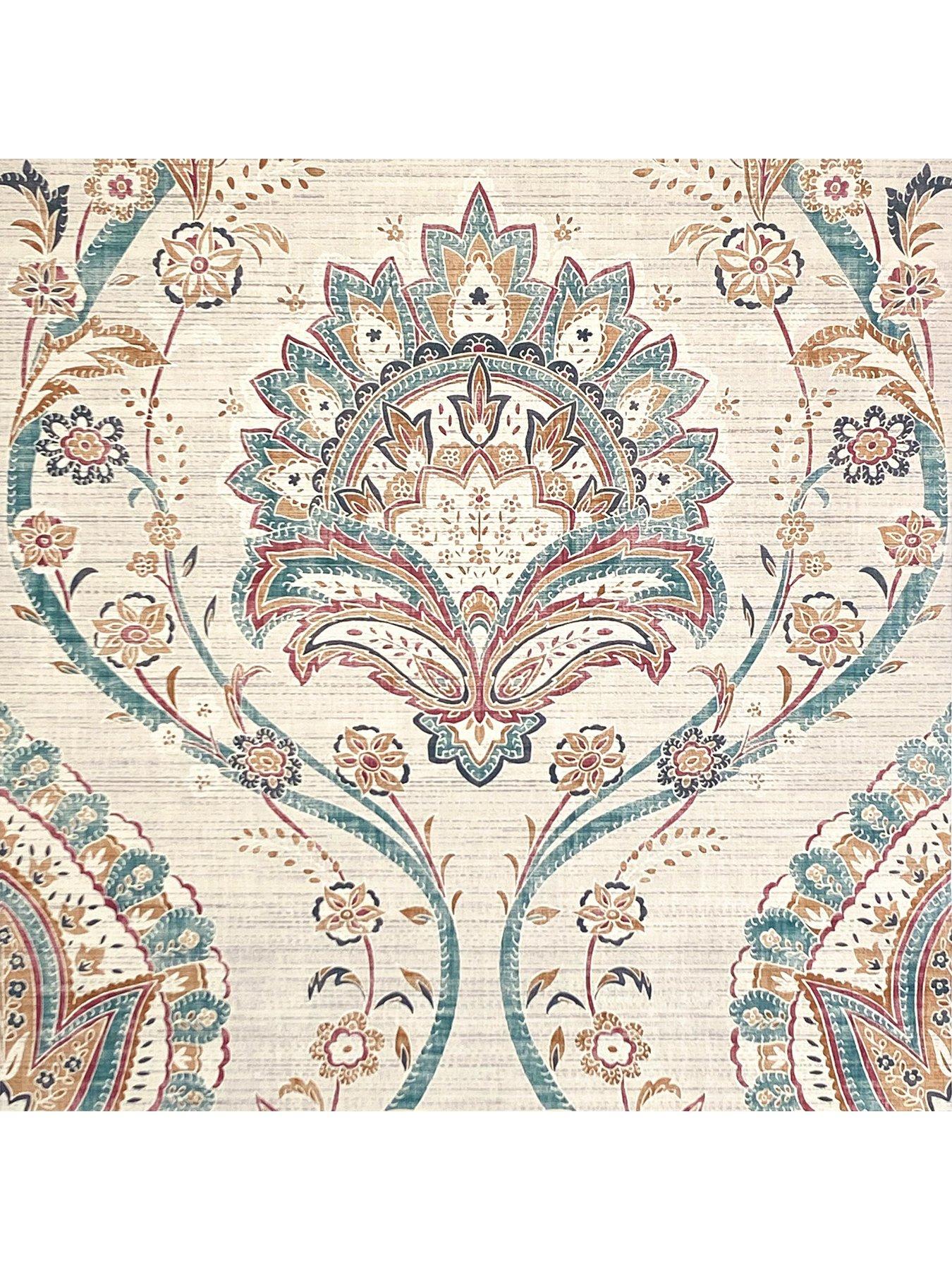 Image 5 of 5 of ARTHOUSE Fantastical Damask Wallpaper