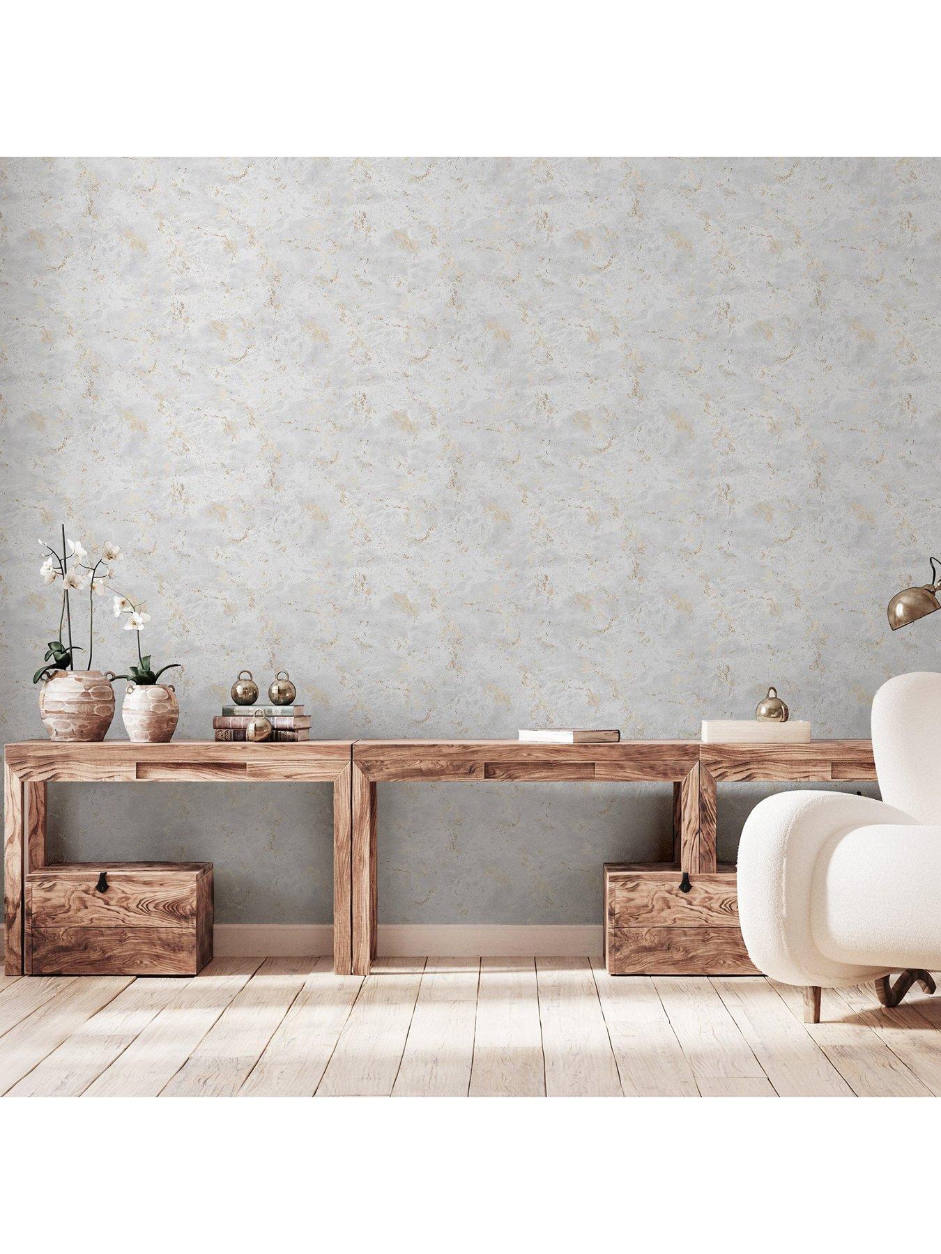 arthouse-arthouse-venetian-plaster-greygold-wallpaperoutfit