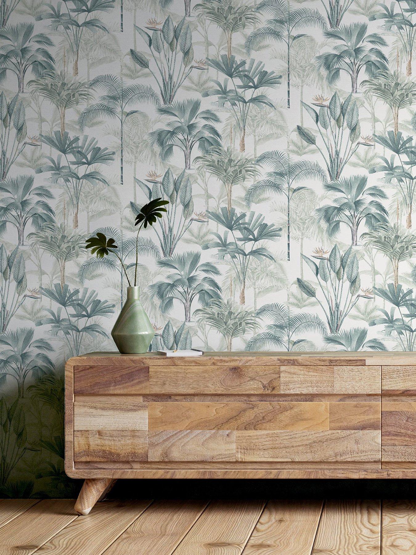 arthouse-arthouse-king-palm-green-wallpaper