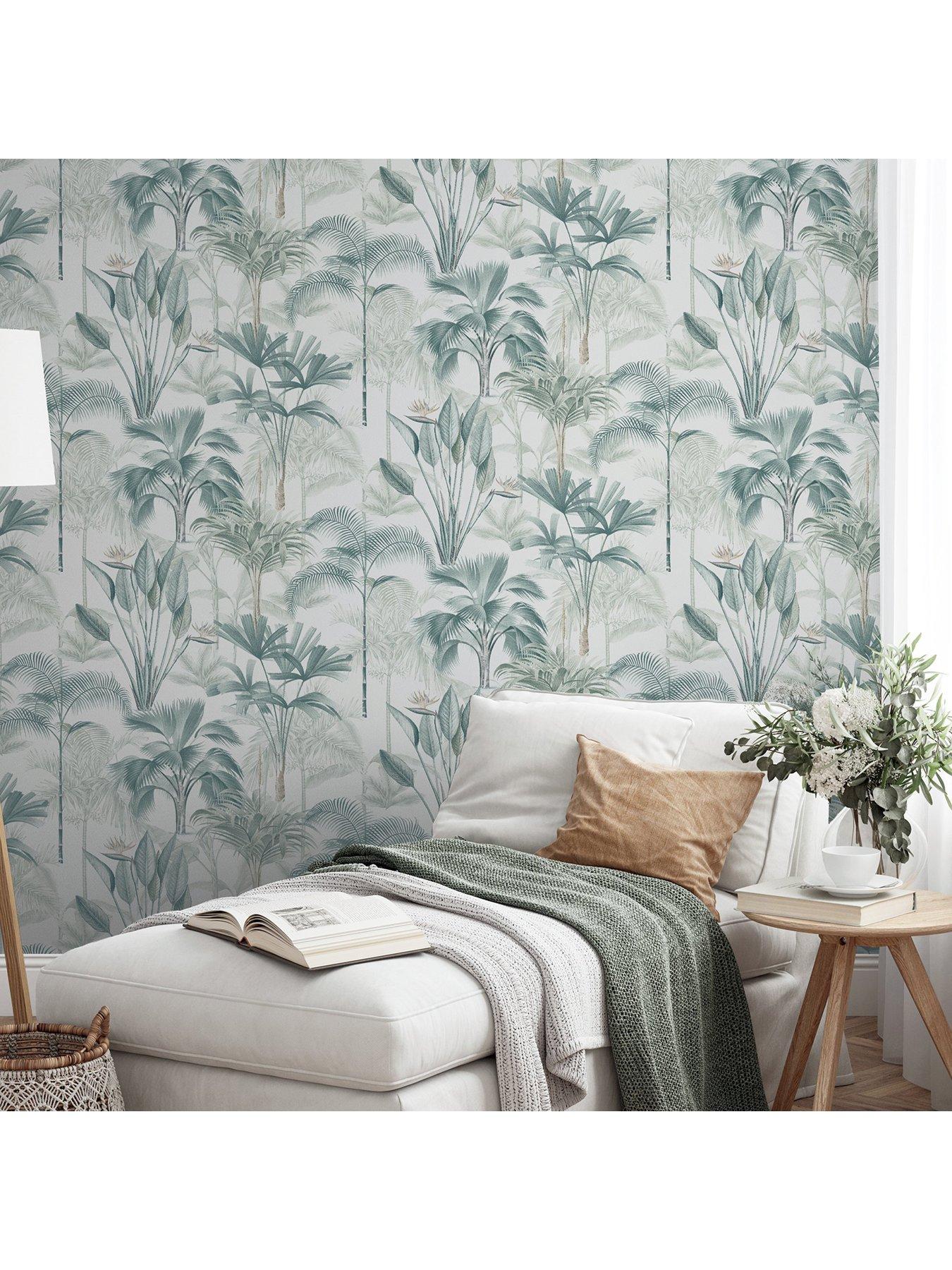 arthouse-arthouse-king-palm-green-wallpaperstillFront