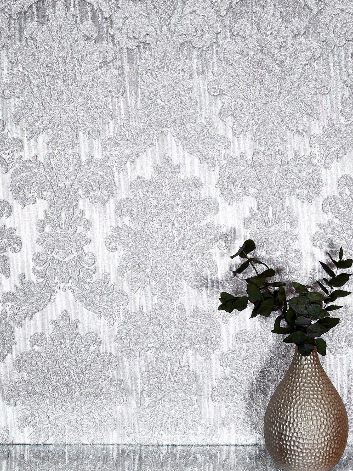 arthouse-arthouse-opulence-silver-wallpaper