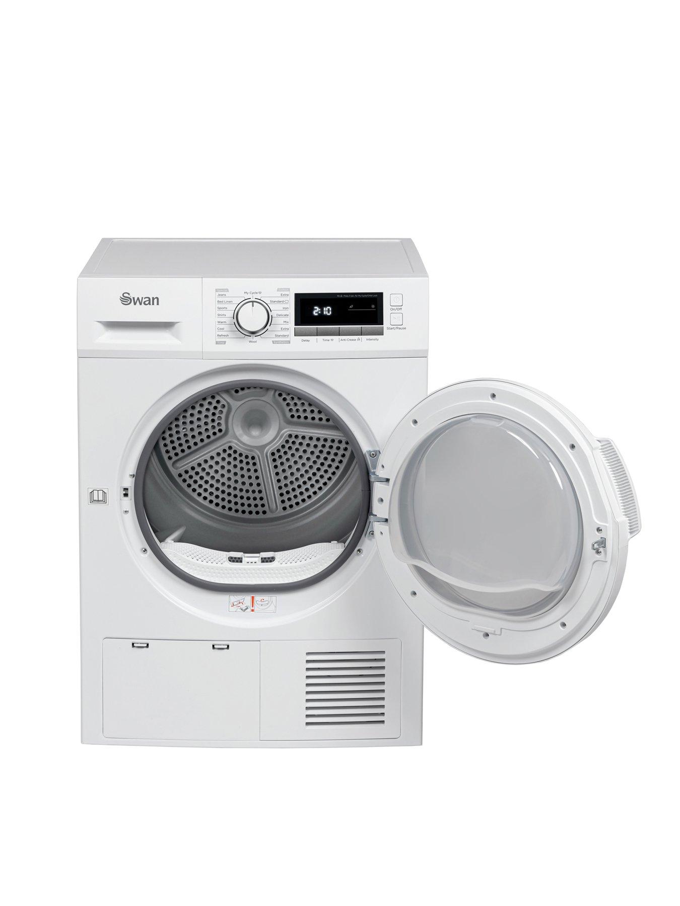 Image 2 of 6 of Swan Swan STC75110W 8kg Condenser Tumble Dryer - White
