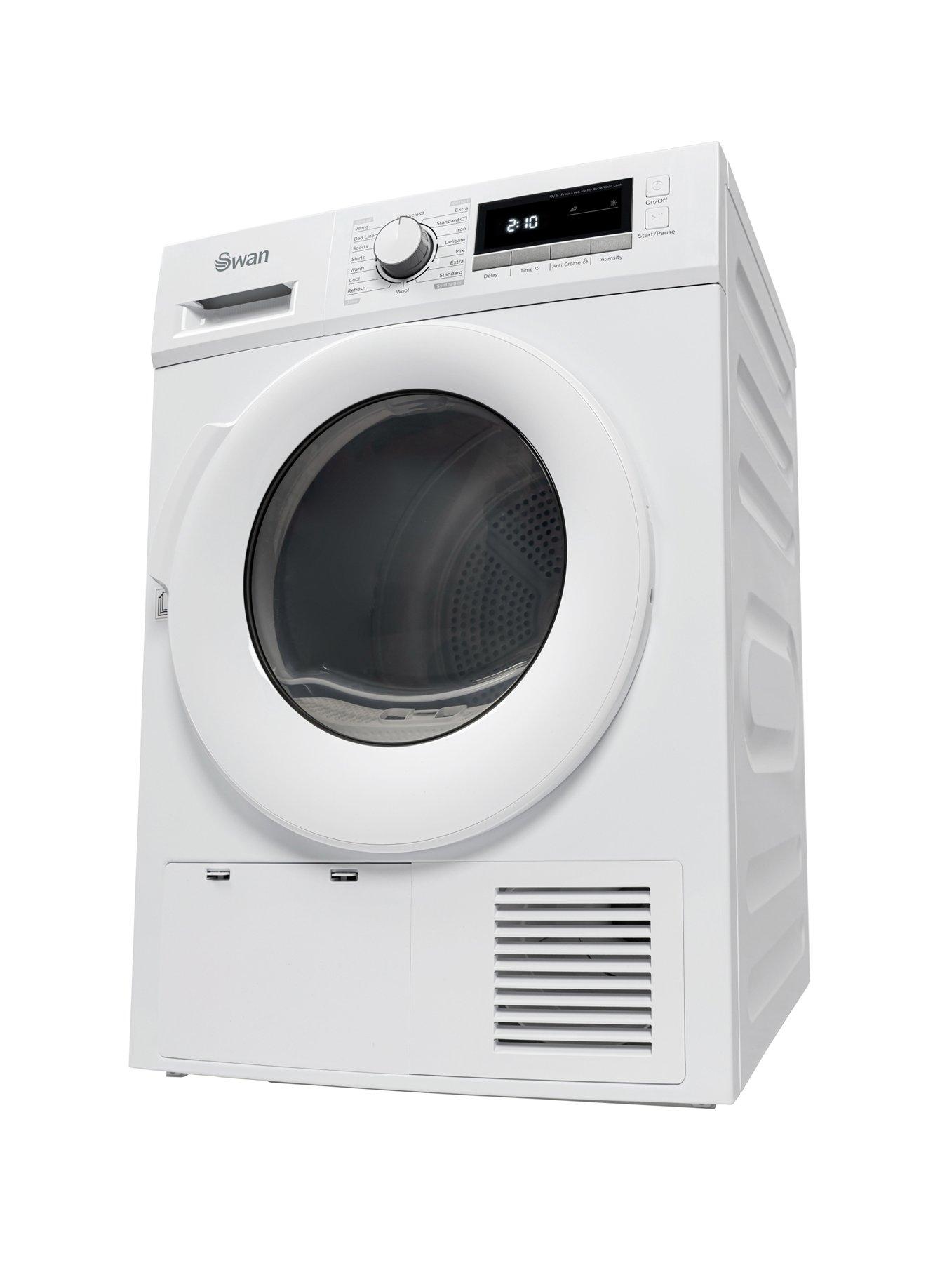 Image 3 of 6 of Swan Swan STC75110W 8kg Condenser Tumble Dryer - White