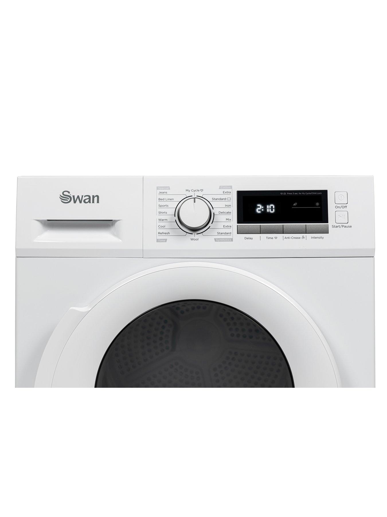 Image 4 of 6 of Swan Swan STC75110W 8kg Condenser Tumble Dryer - White