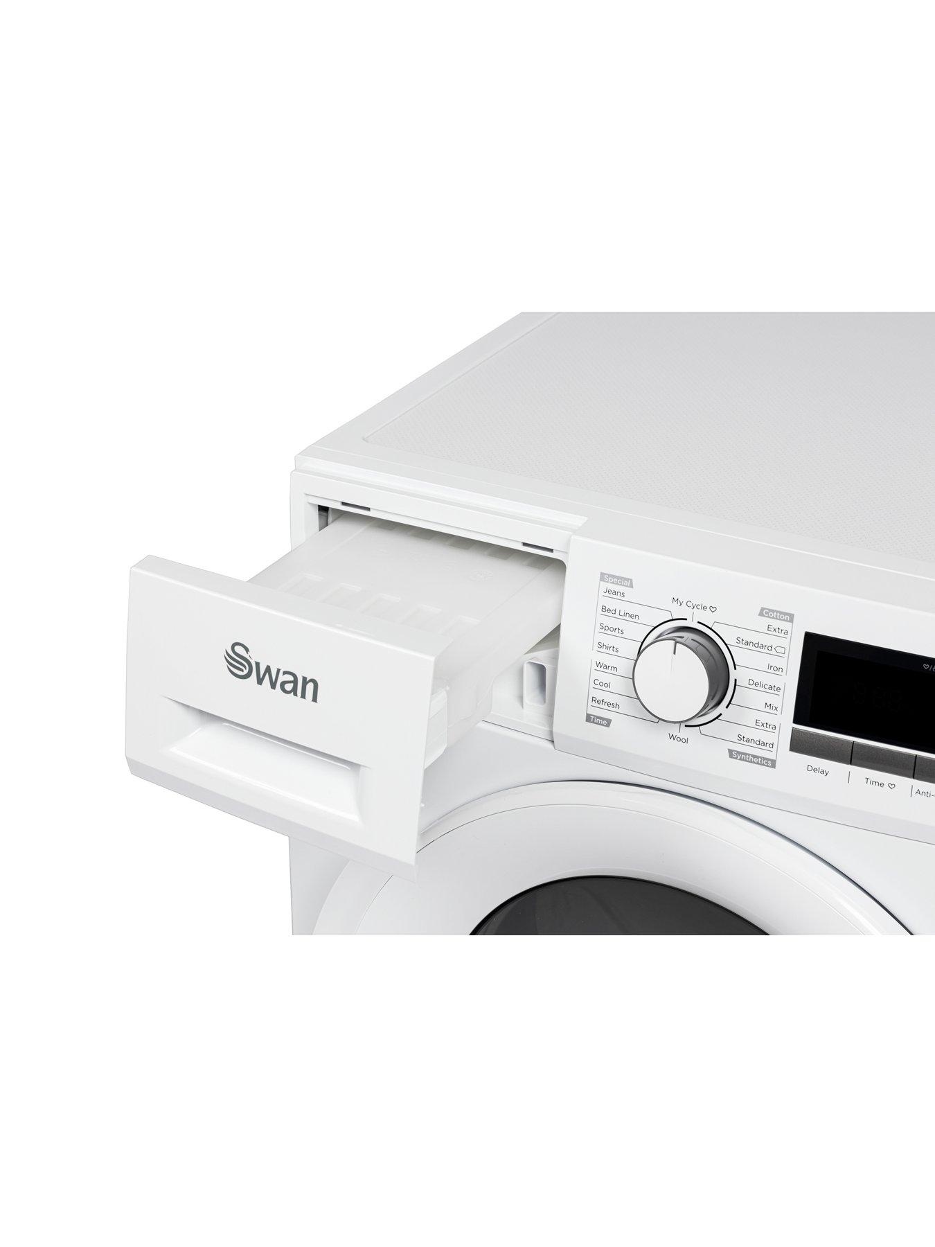 Image 5 of 6 of Swan Swan STC75110W 8kg Condenser Tumble Dryer - White
