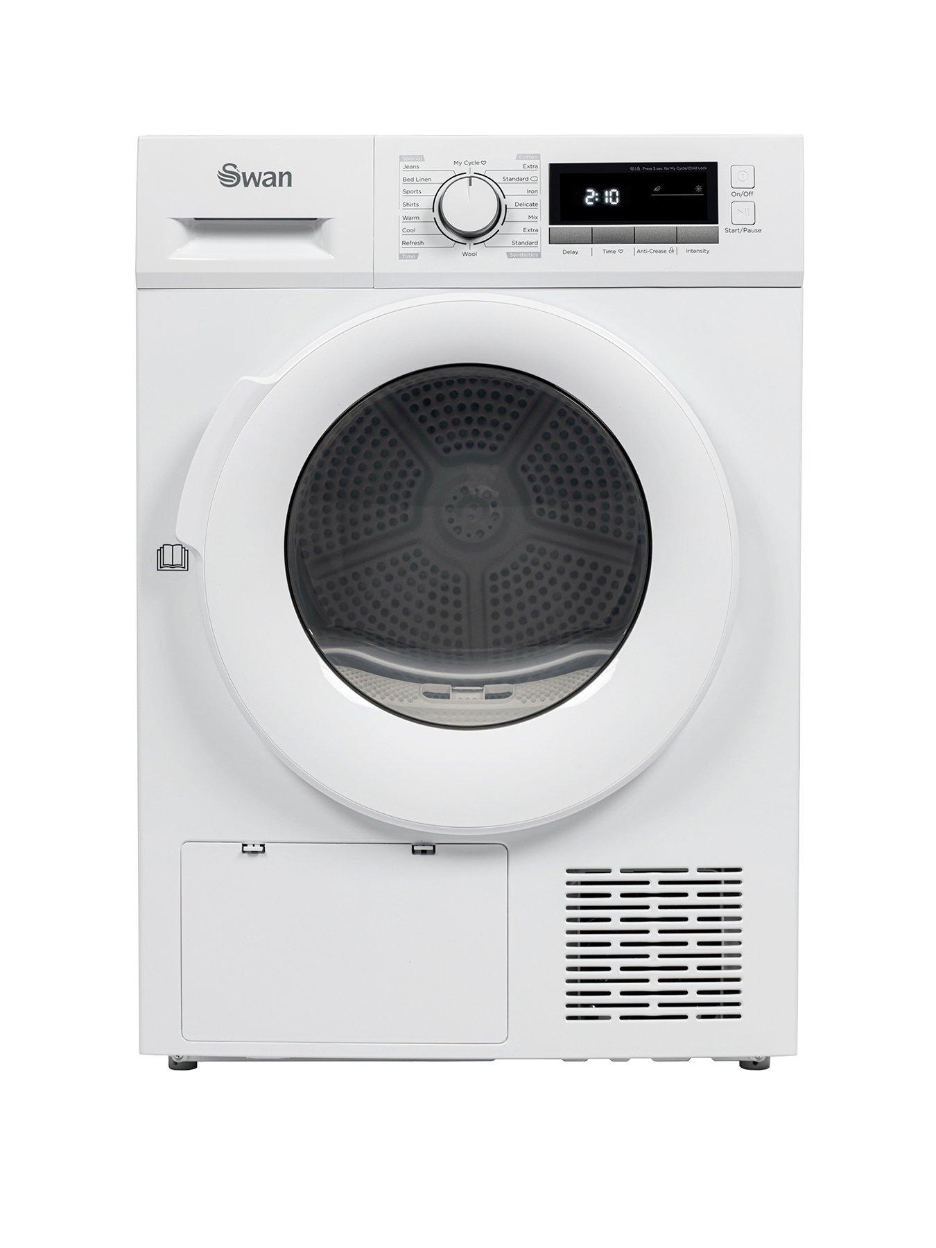 swan-swan-sth75110w-8kg-heat-pump-tumble-dryer-white