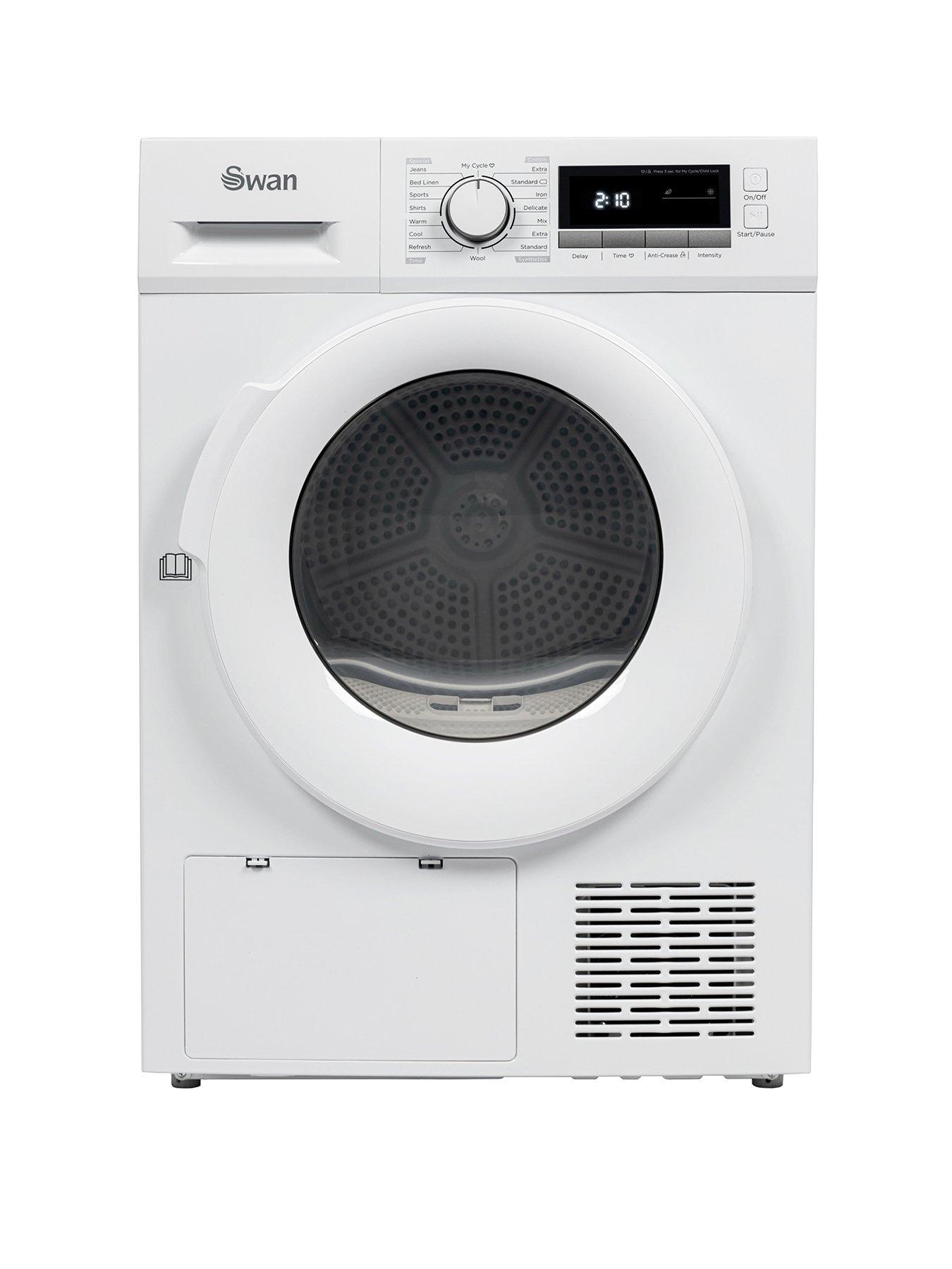 undefined Swan STH75110W 8kg Heat Pump Tumble Dryer - White