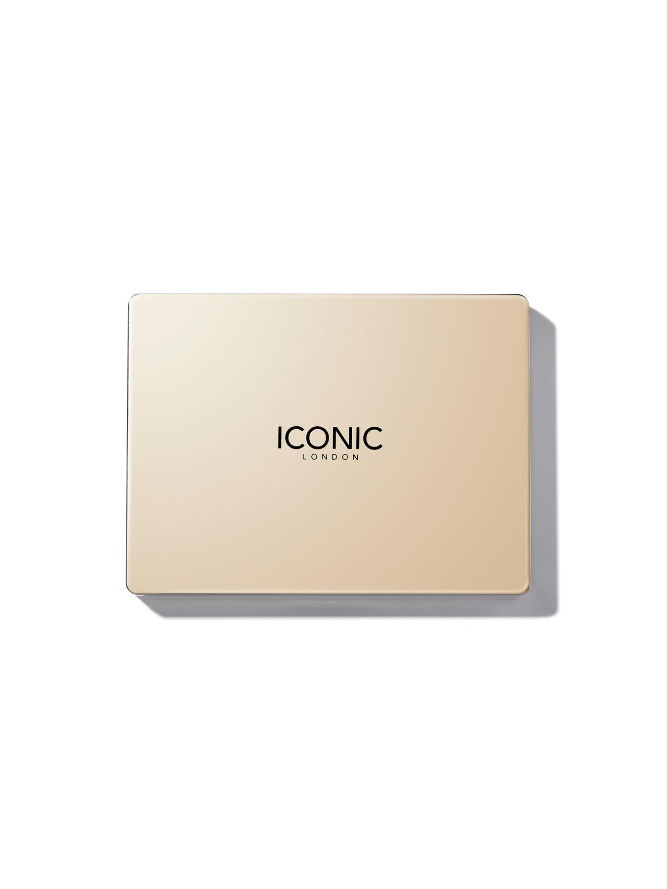 Image 2 of 8 of Iconic London Multi-Use Cream Blush, Bronze and Highlight Palette