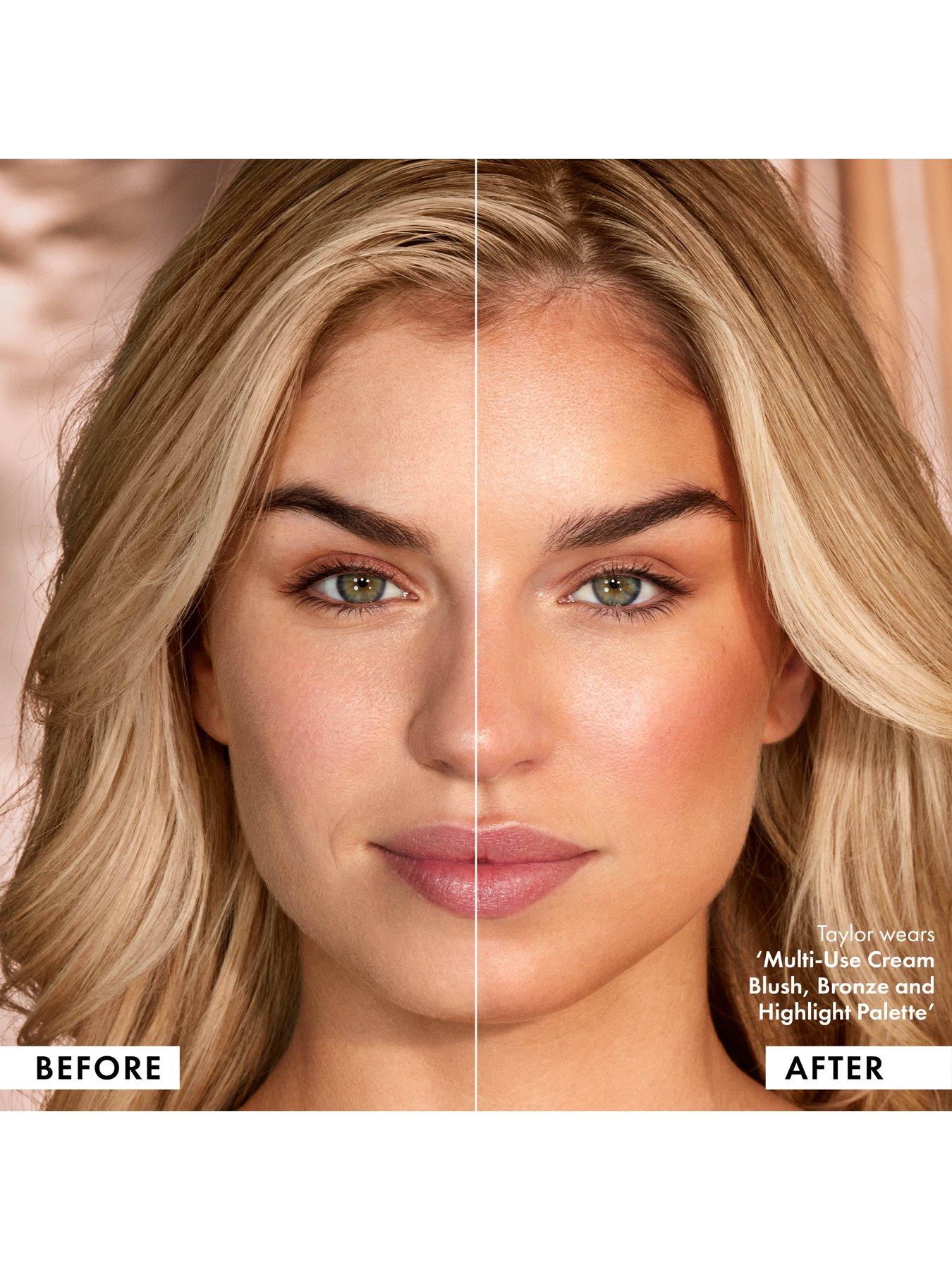 Image 6 of 8 of Iconic London Multi-Use Cream Blush, Bronze and Highlight Palette