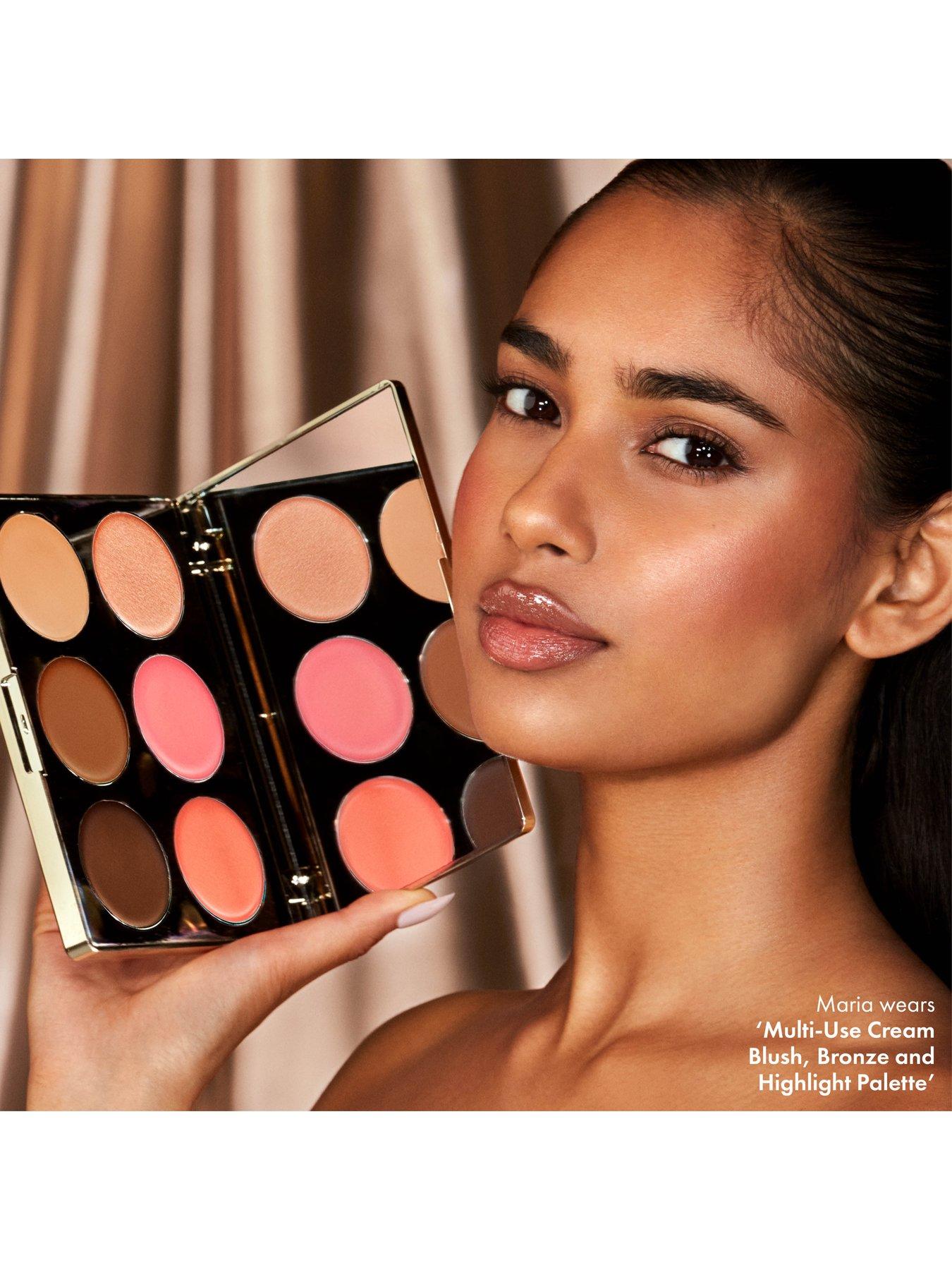 Image 7 of 8 of Iconic London Multi-Use Cream Blush, Bronze and Highlight Palette