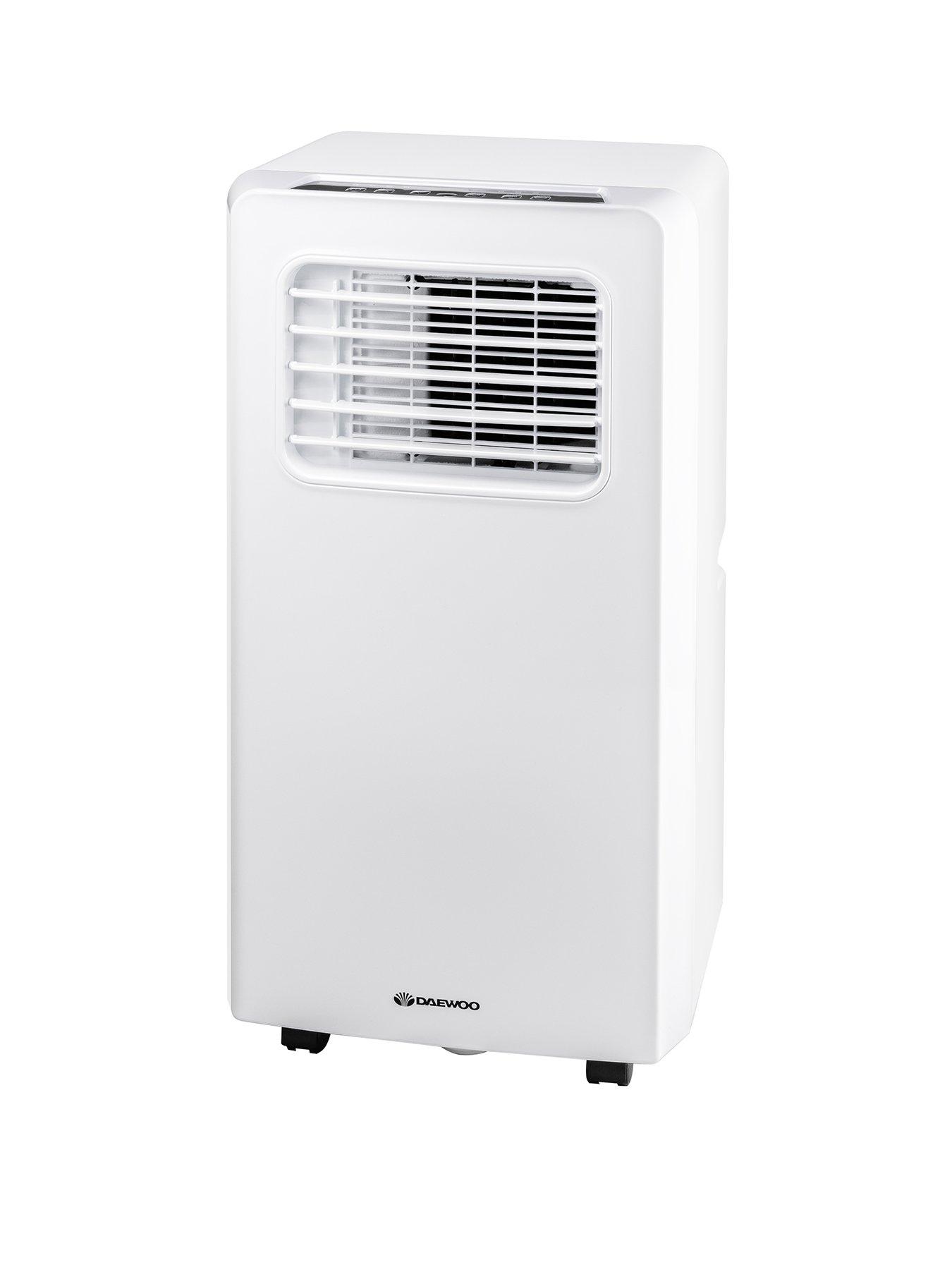 Image 1 of 6 of Daewoo 9000 BTU Portable Air Conditioner With Auto Swing