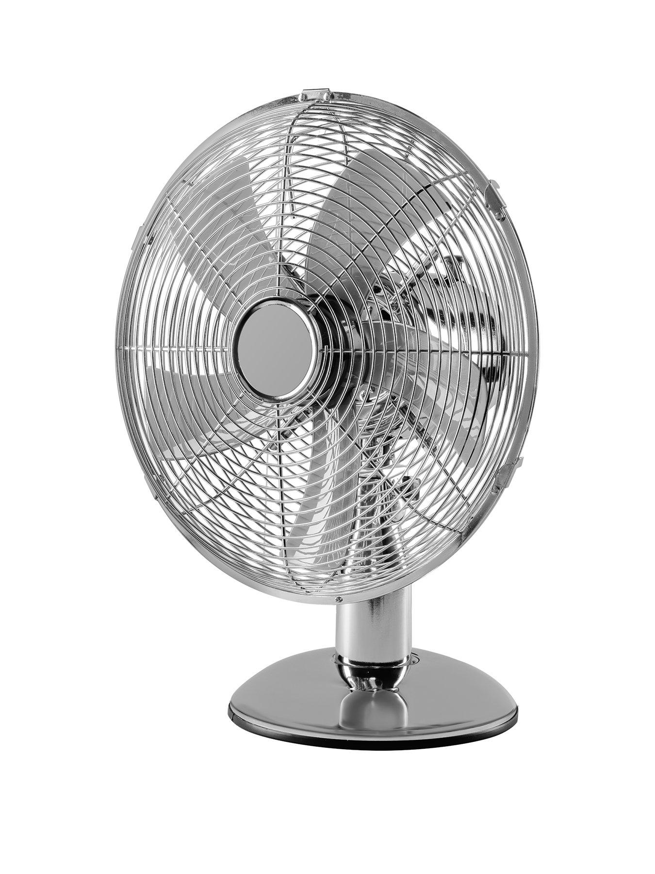 Image of Daewoo 12-inch Metal Desk Fan
