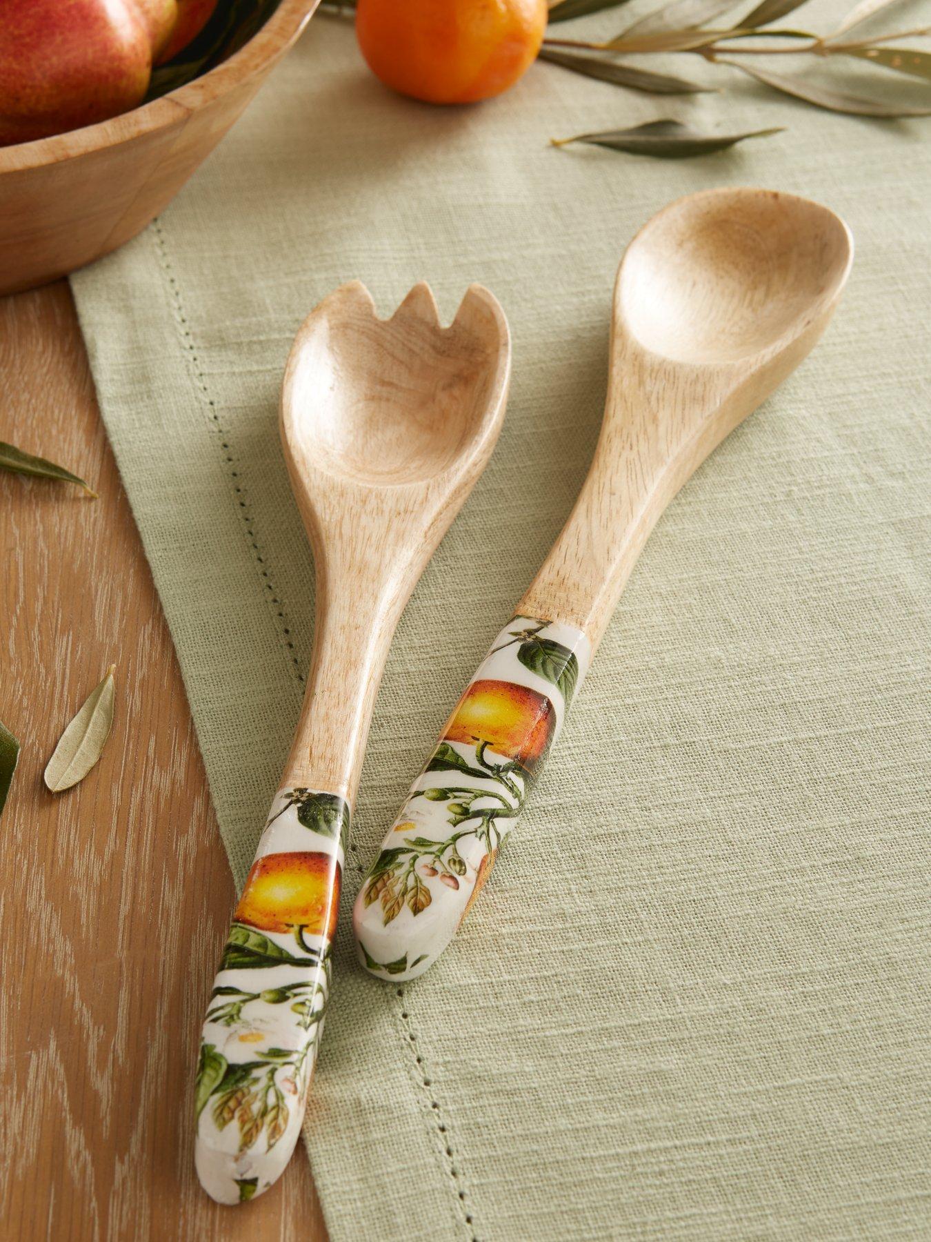 very-home-orange-blossom-mango-wood-serving-fork-and-spoon-set