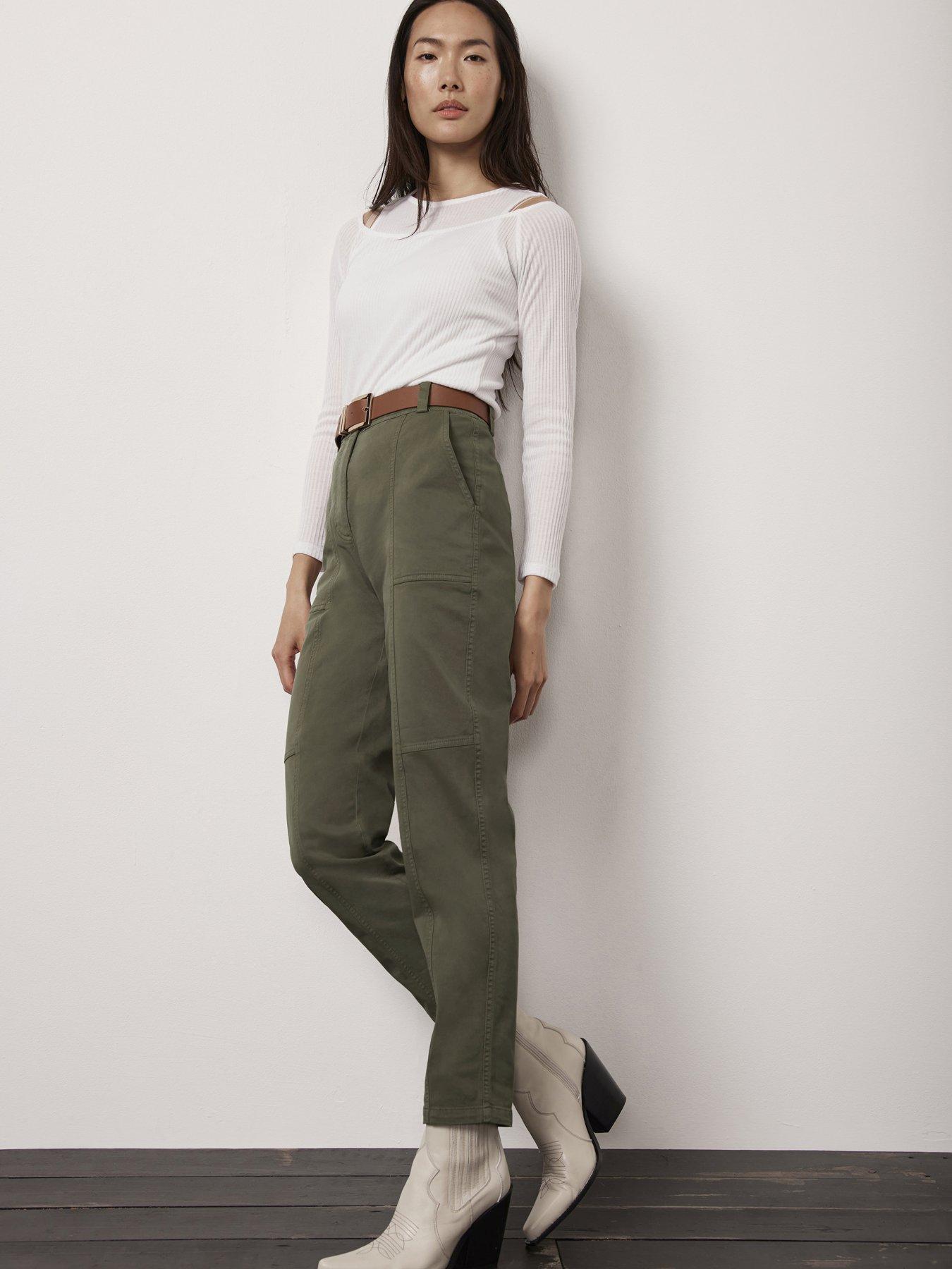 mint-velvet-khaki-cotton-blend-chinos