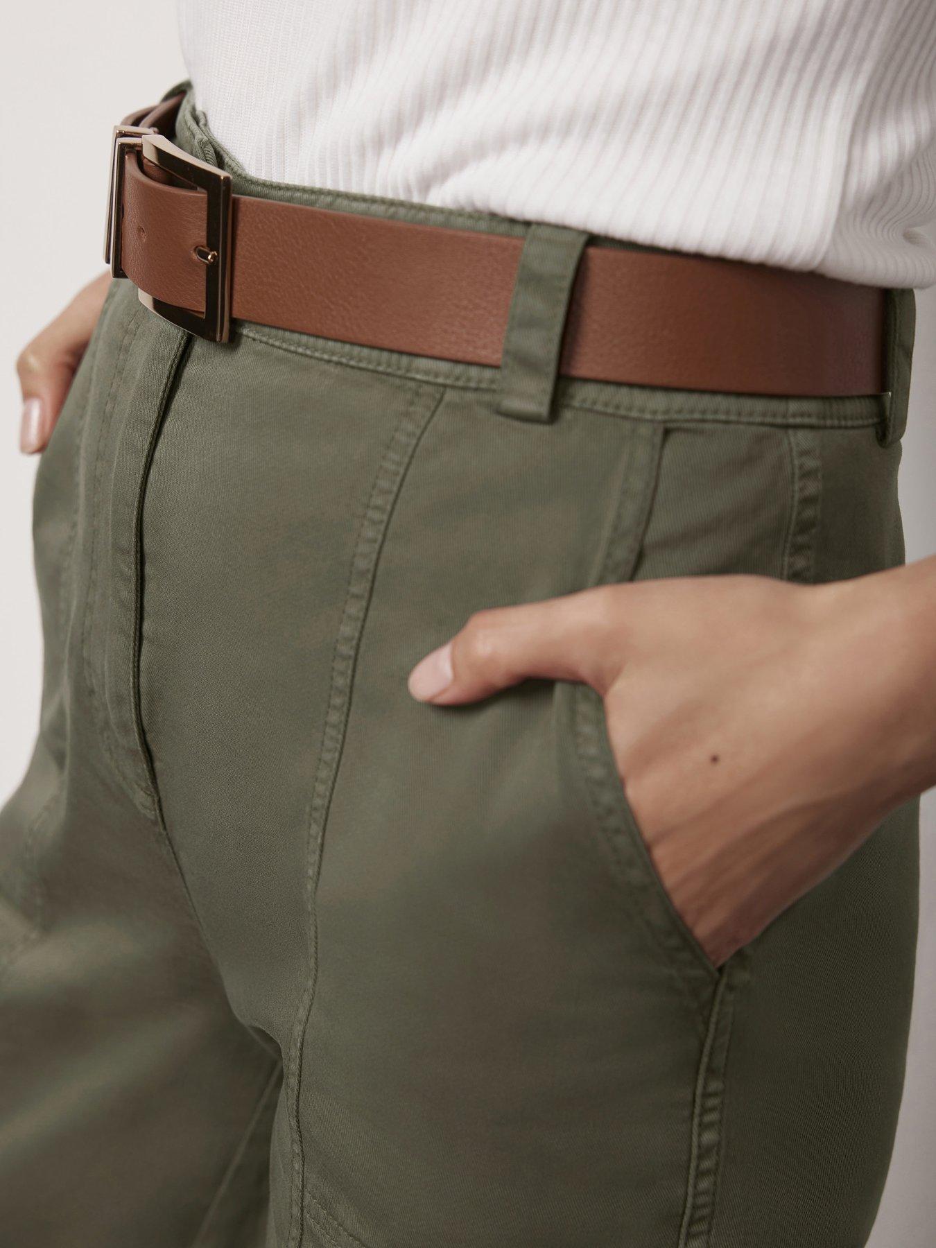 mint-velvet-khaki-cotton-blend-chinosstillFront