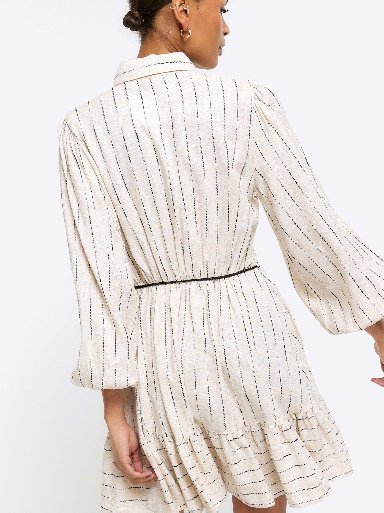 river-island-ruffle-hem-shirt-dress-beigestillFront