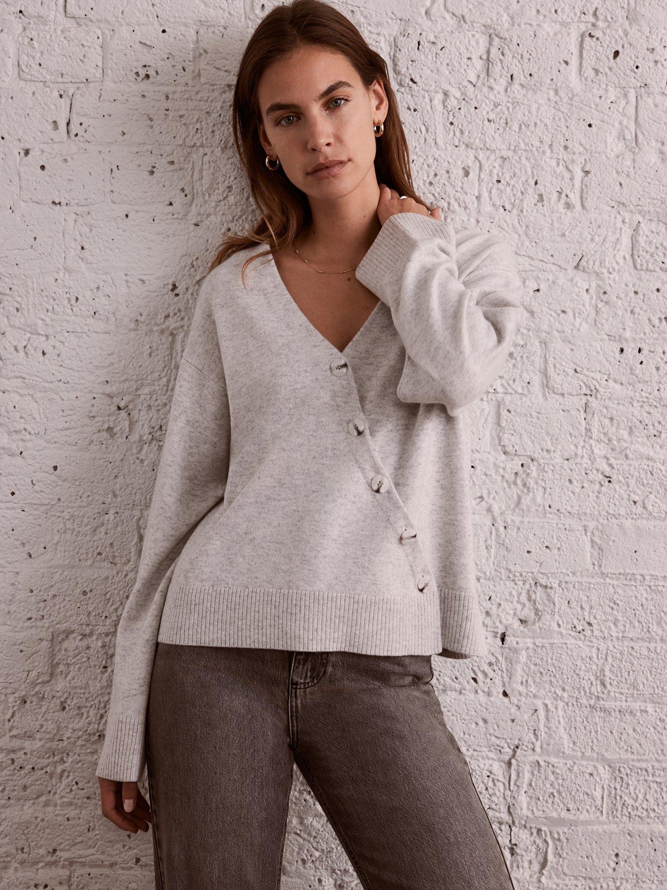 Mint velvet outlet grey cardigan