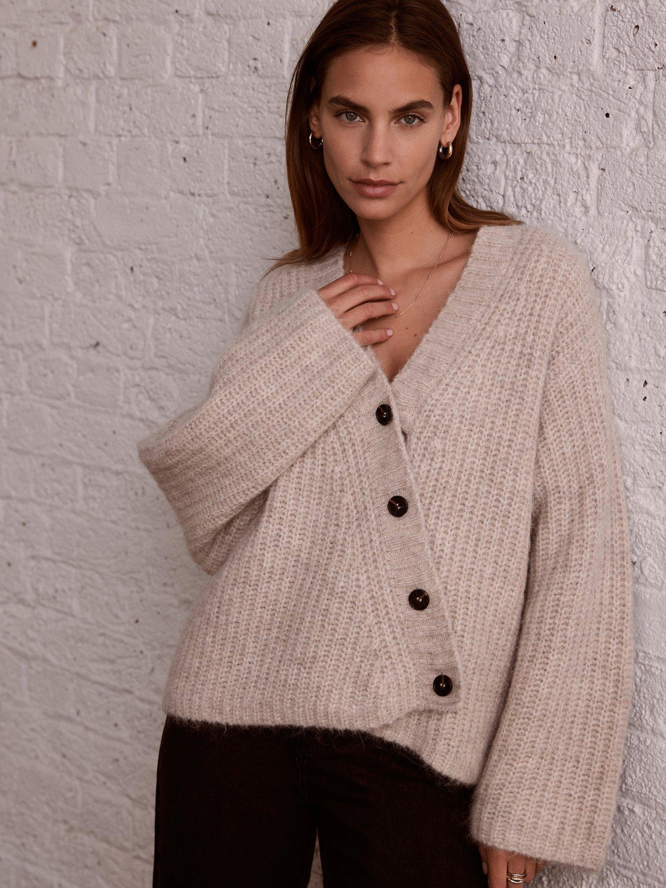 Mint Velvet Camel Ultimate Jumper