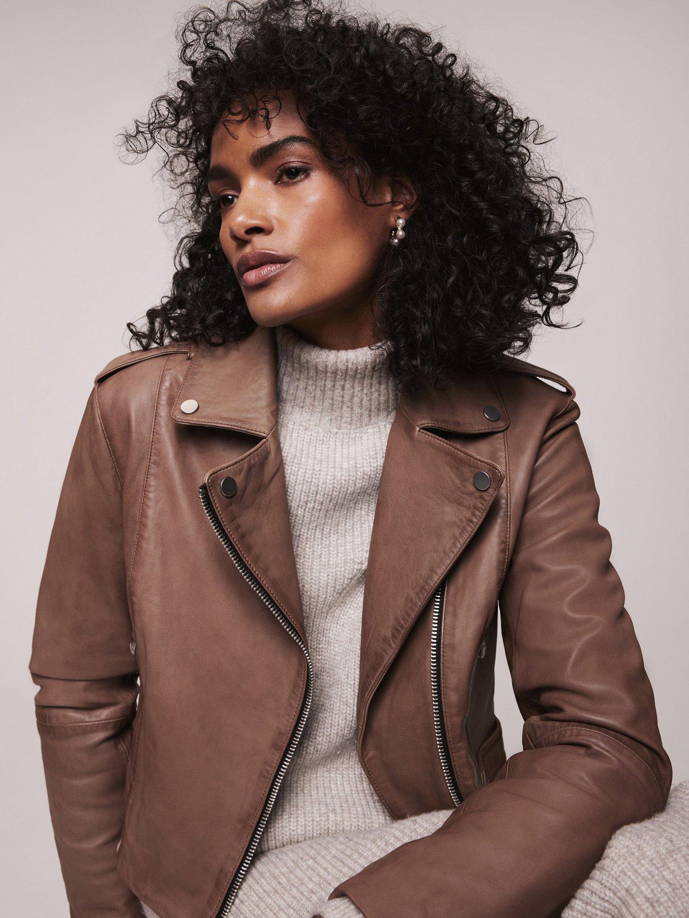 Mint velvet biker clearance jacket