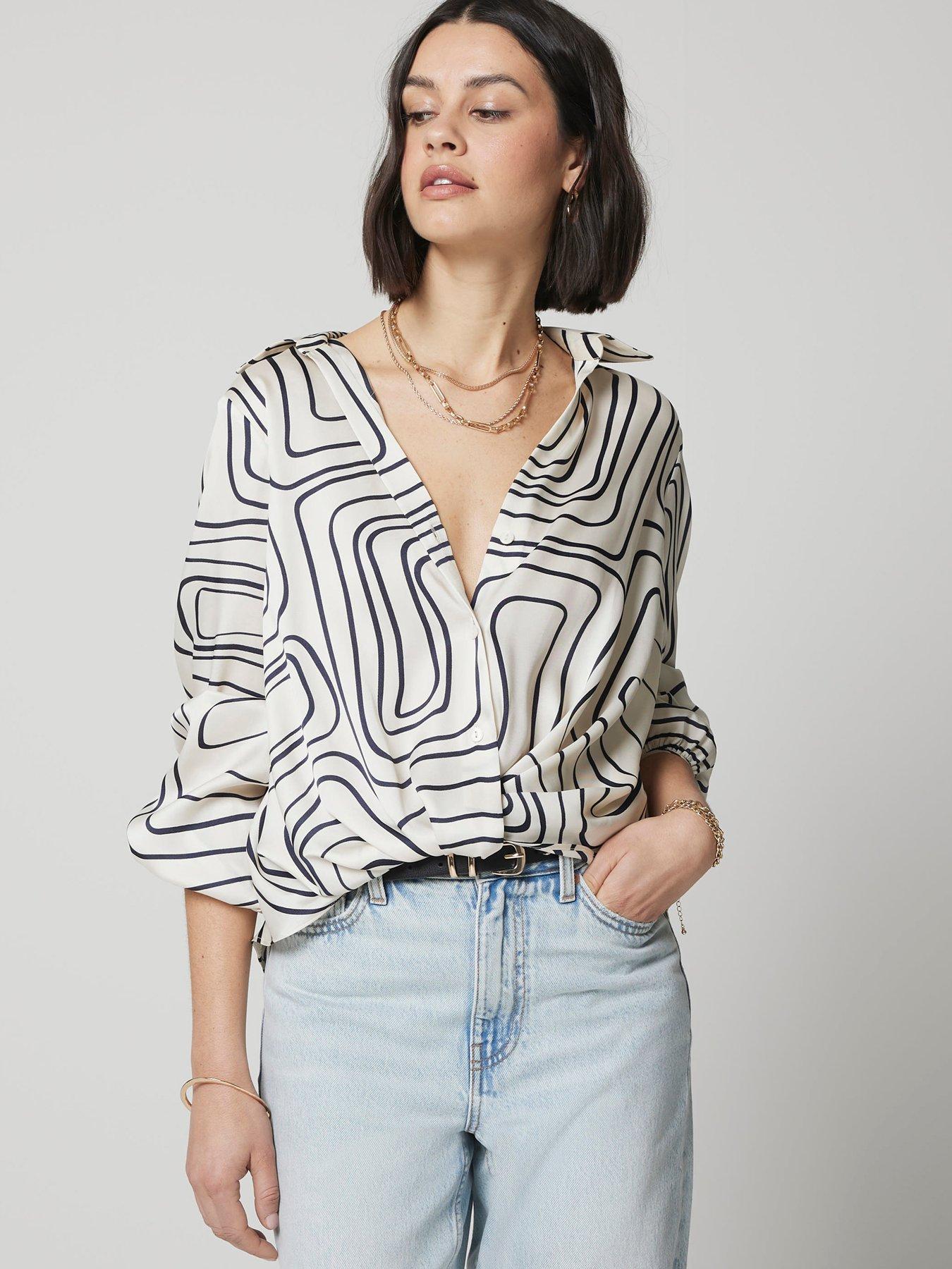 river-island-abstract-print-wrap-shirt-cream