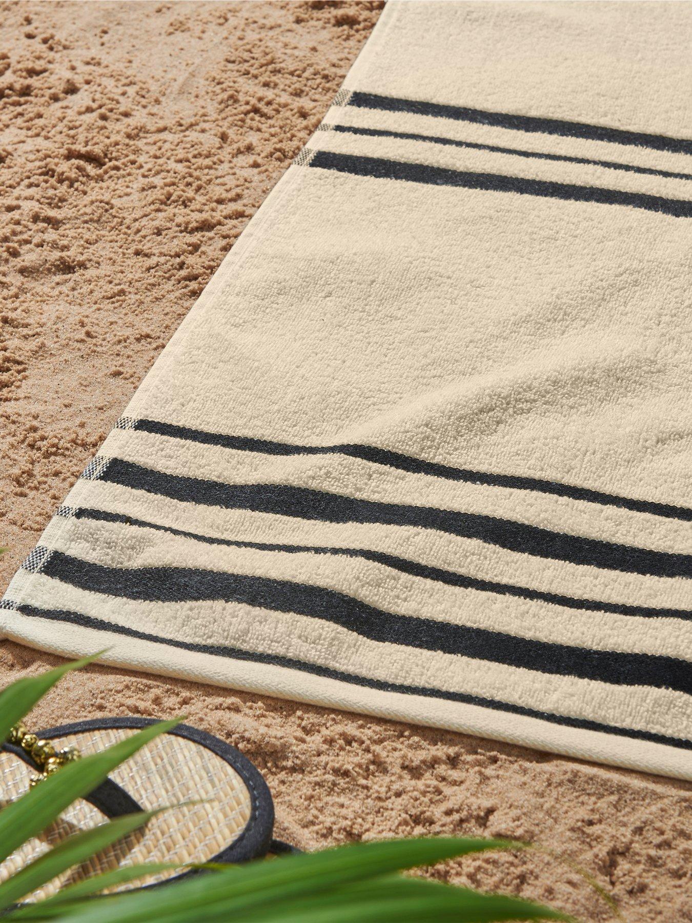 catherine-lansfield-stripe-beach-towel-twin-packback