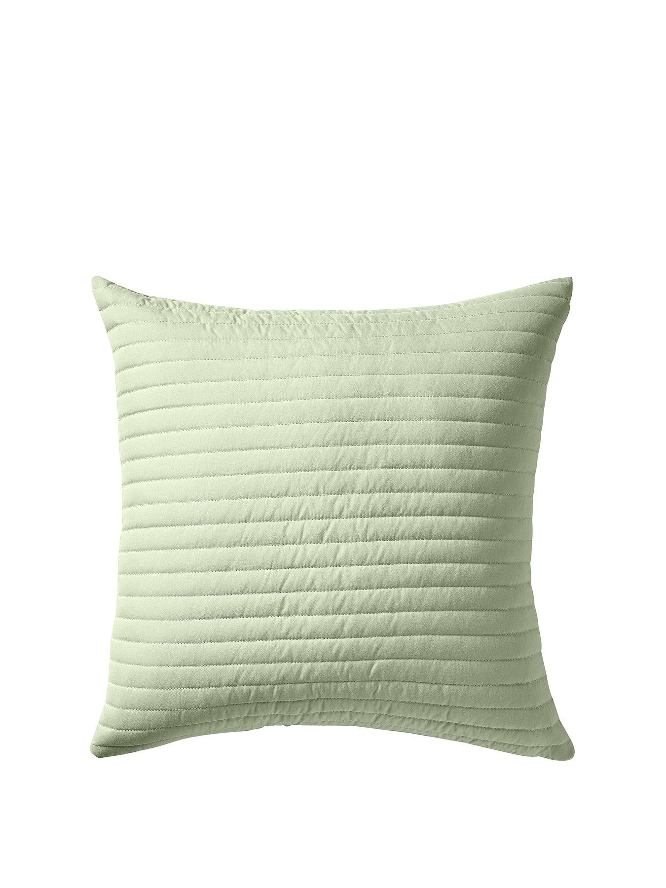 bianca-quilted-lines-filled-cushion-in-sagestillFront