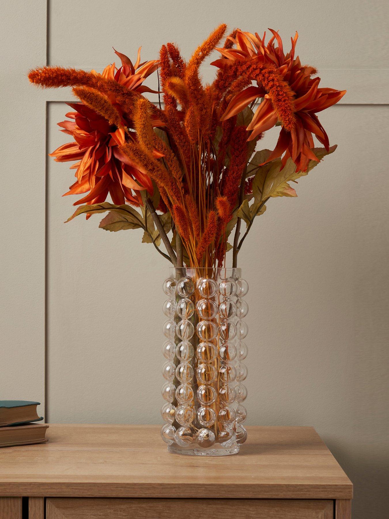 very-home-bobble-glass-vase-10cm