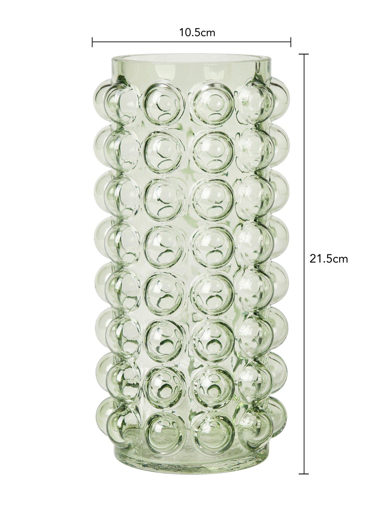 very-home-bobble-glass-vase-10cmoutfit