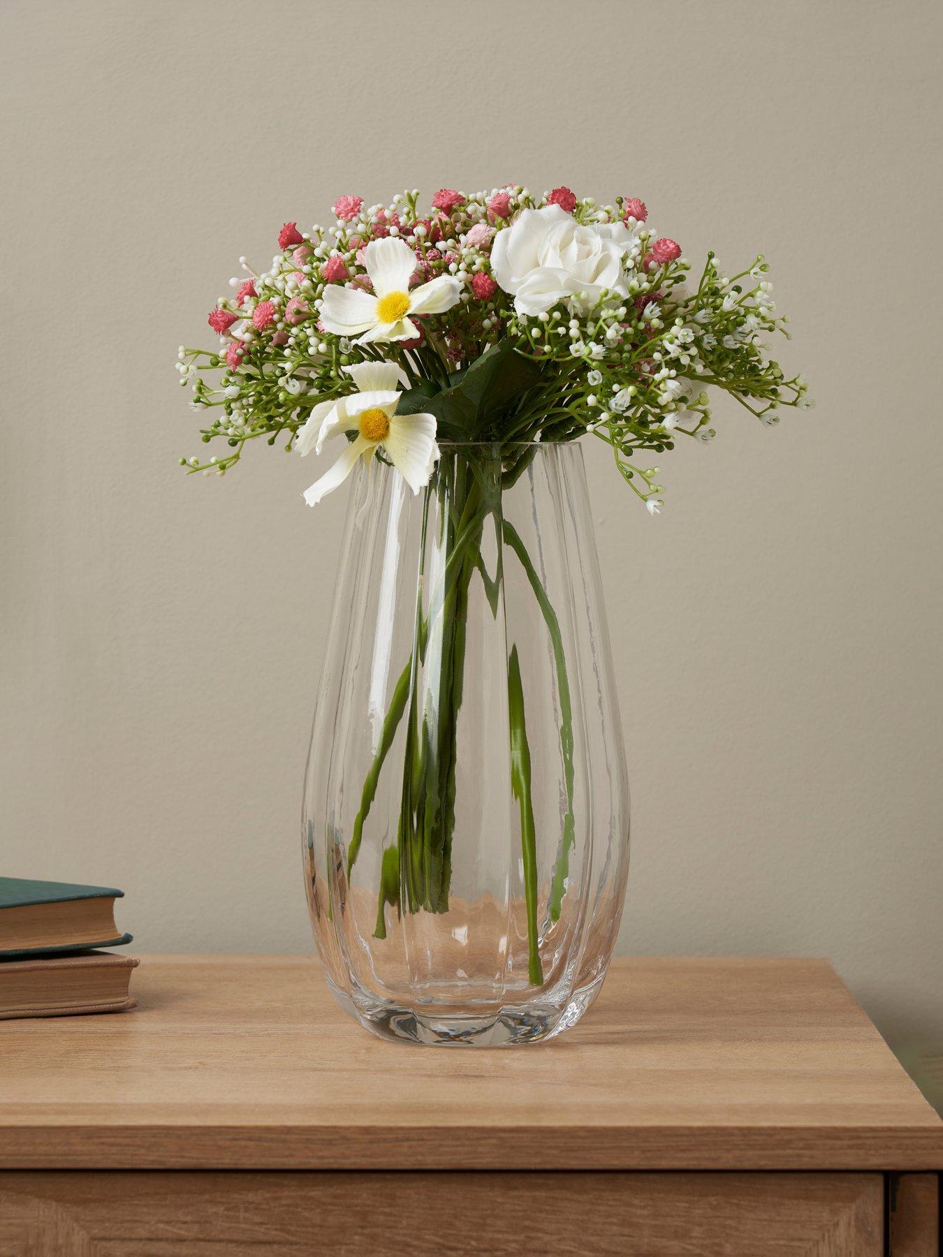 very-home-clear-tulip-vase-12cm