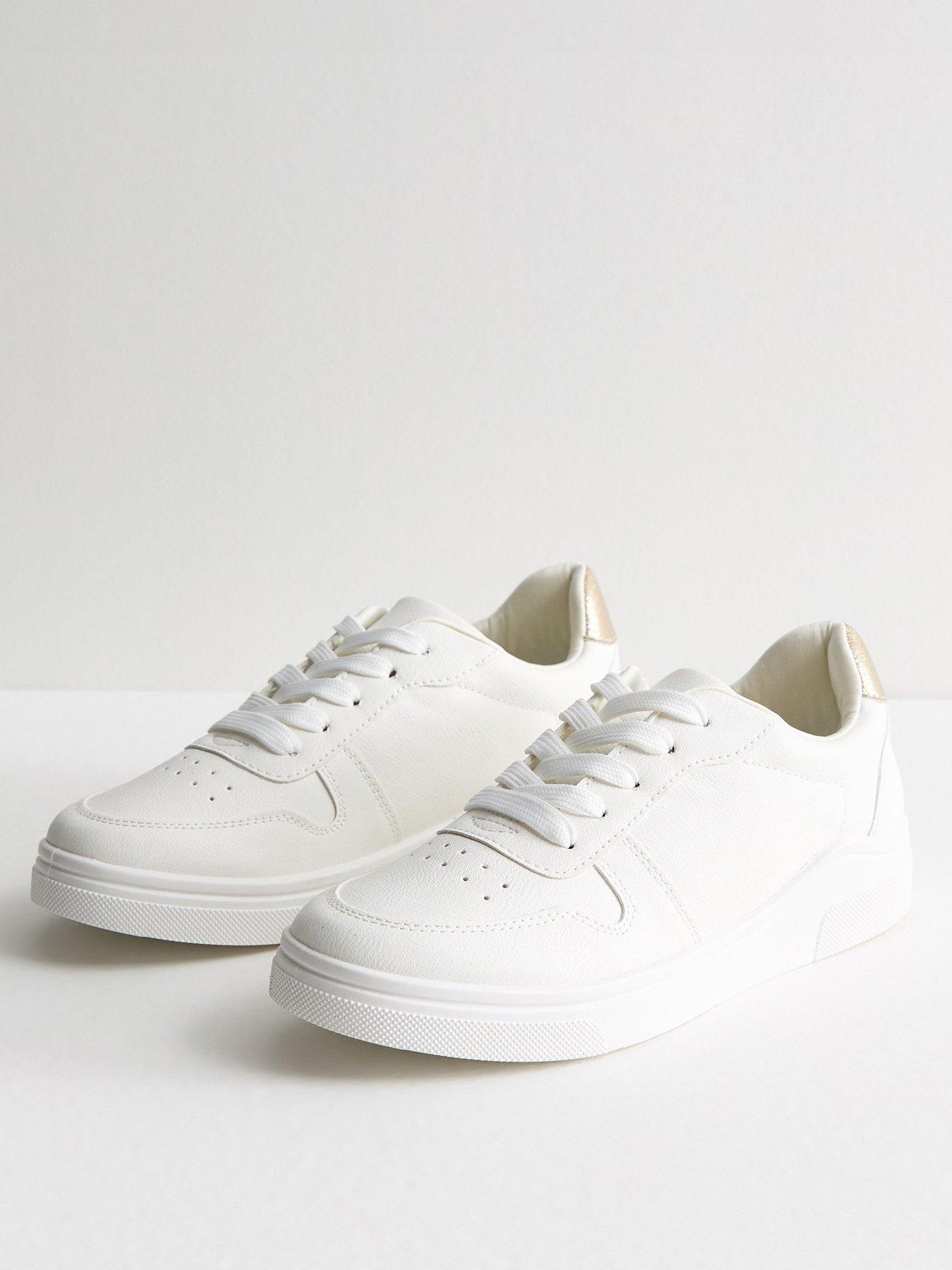 new-look-mae-tennis-trainer-whitestillFront