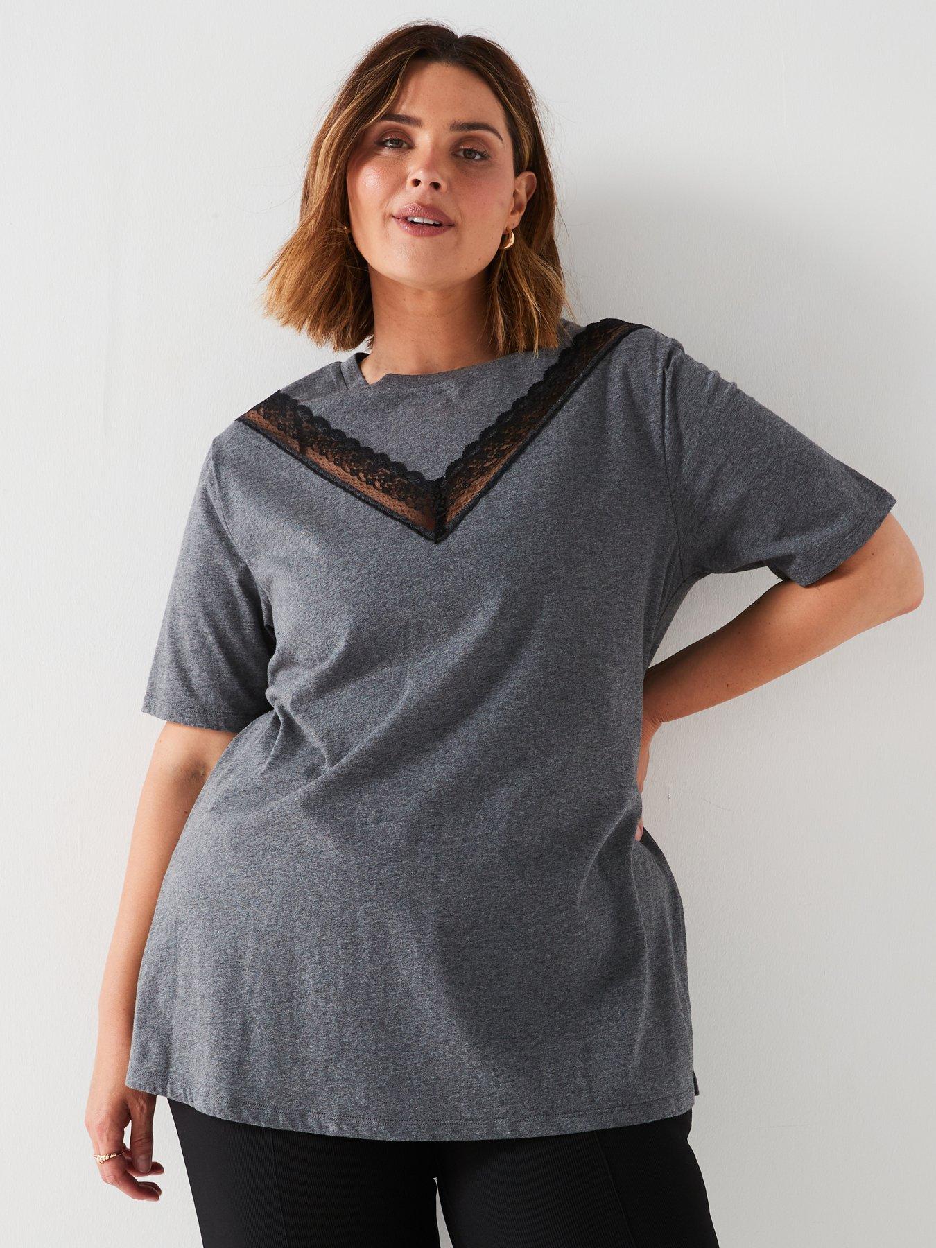 v-by-very-curve-lace-insert-longline-t-shirt-grey